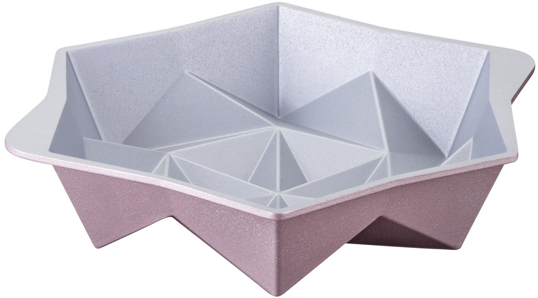 Dr. Oetker Backform »Origami«, (1 St.), Rundform Origami – Gugelhupfform, B günstig online kaufen