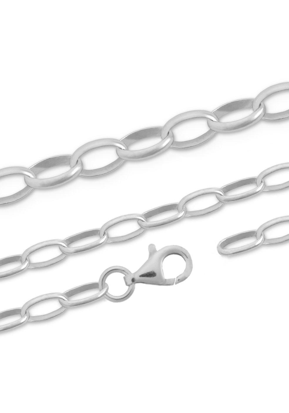 Bild von Firetti Collierkettchen »Schmuck Geschenk Silber 925 Halsschmuck Halskette Erbskette«
