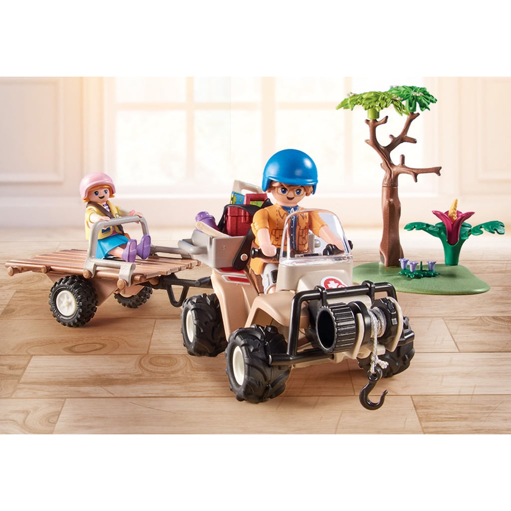 Playmobil® Konstruktions-Spielset »Wiltopia - Tierrettungs-Quad (71011), Wiltopia«, (58 St.)