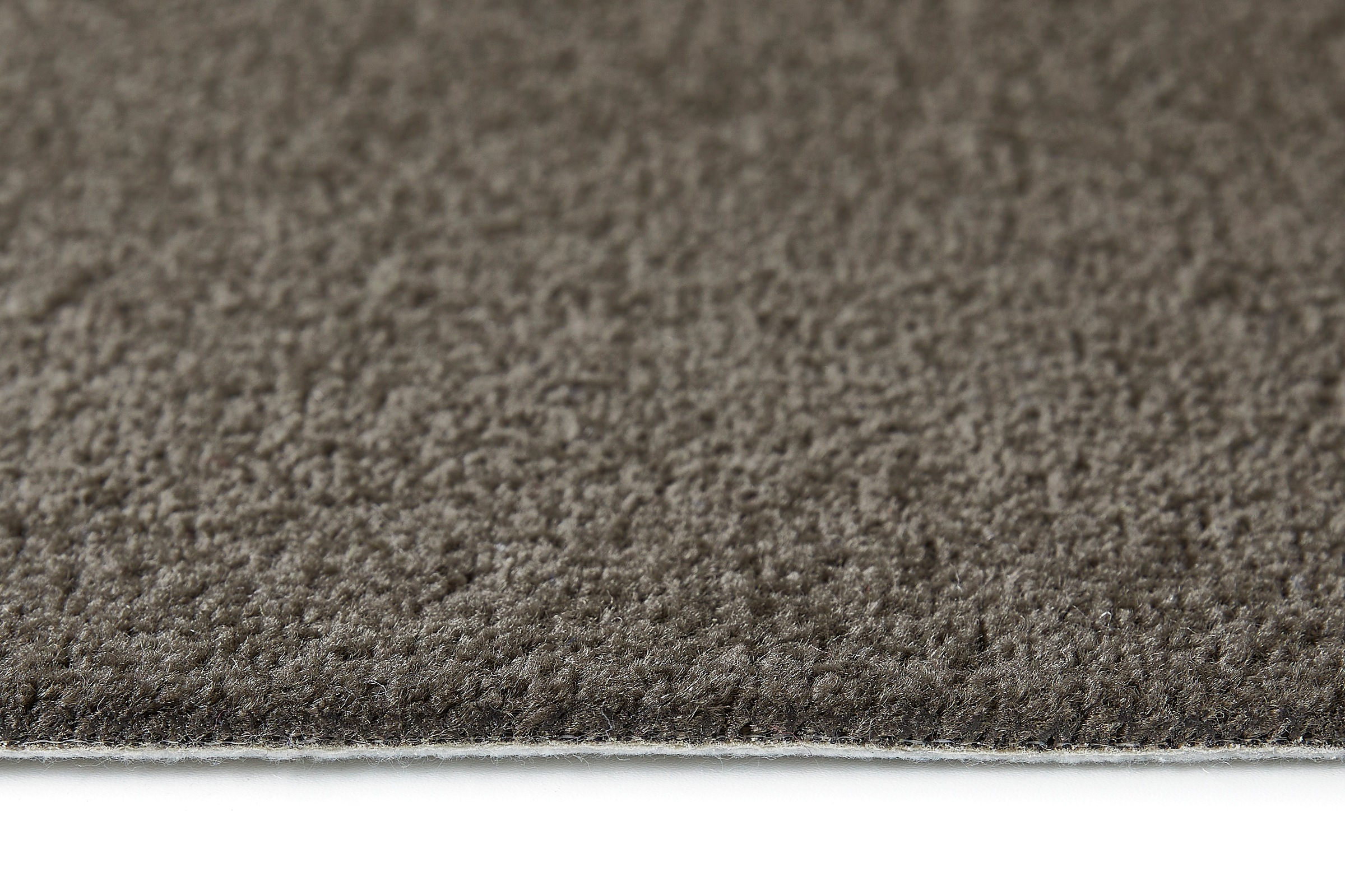 my home Teppichboden »Isabella, Velours, Made in Netherlands«, rechteckig, 0,85 mm Höhe, Breite 400 cm, Uni Farben, weich, pflegeleicht, strapazierfähig