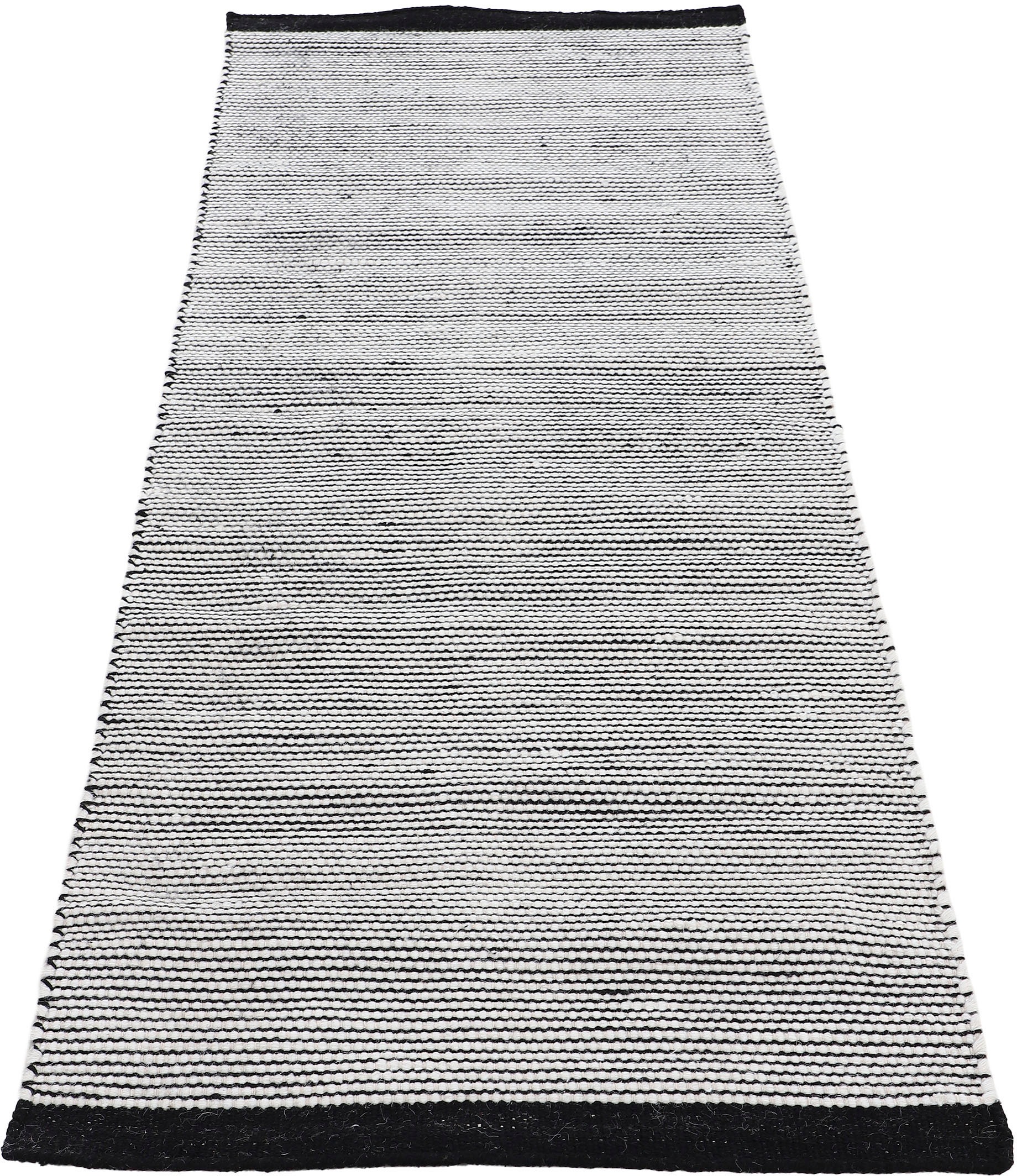 carpetfine Wollteppich »Mona, auch als Läufer«, rechteckig, 5 mm Höhe, 80% günstig online kaufen