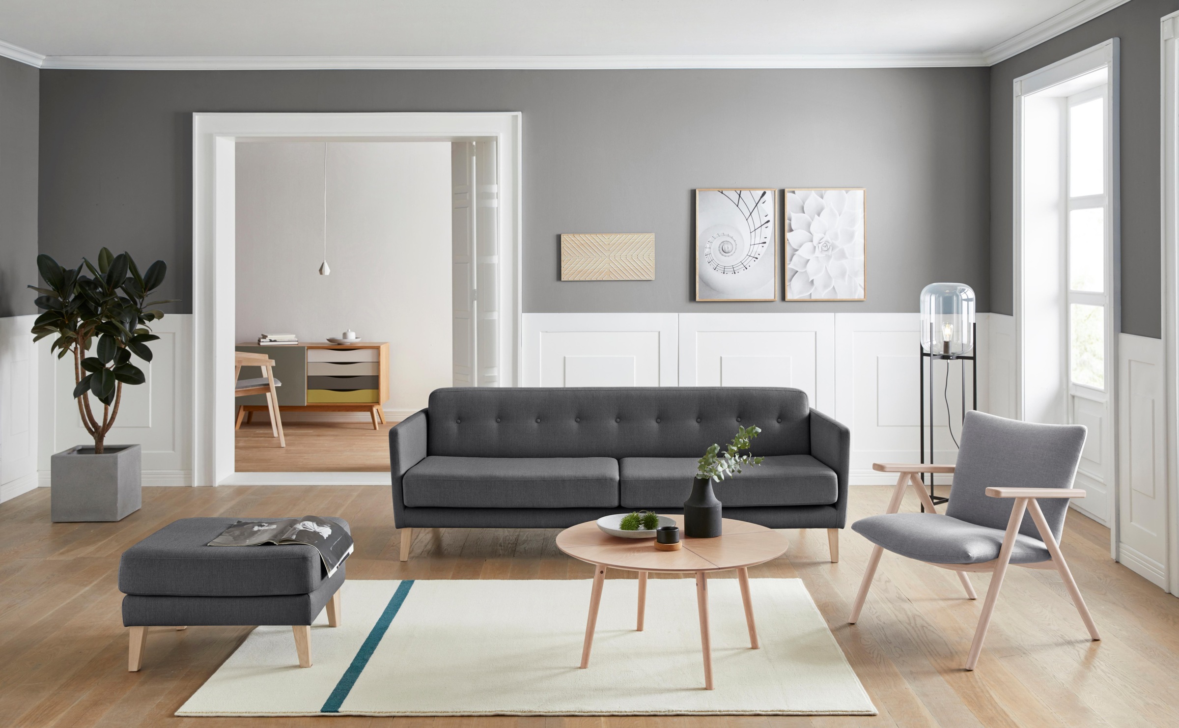 andas Hocker »Raadal«, Design by Morten Georgsen