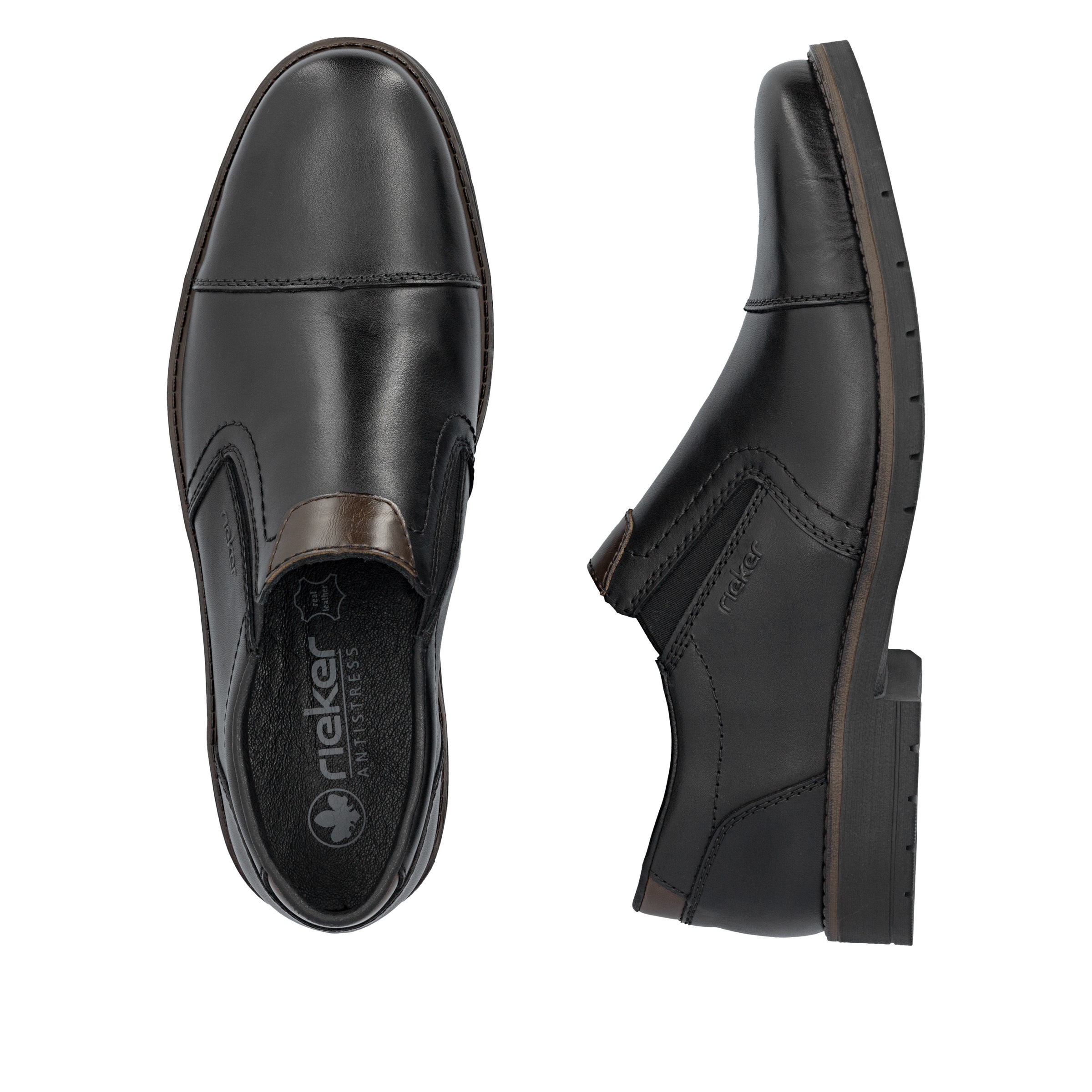 Rieker Slipper  Schlupfschuh, Business-Slipper, Halbschuh, Anzugschuh