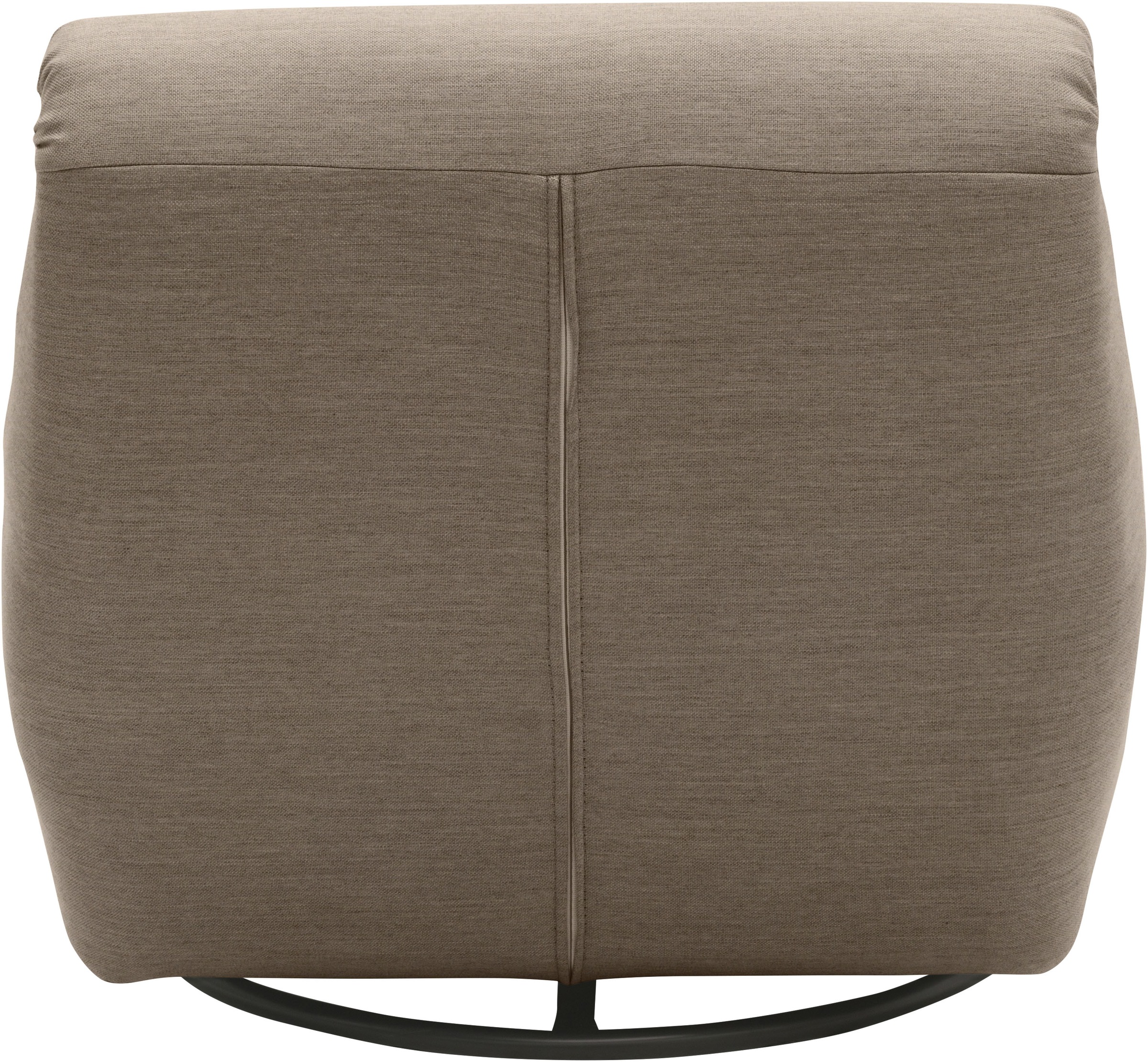 DOMO collection Sessel »Sonner, wahlweise mit Swivelfunktion«, Um 360 Grad drehbar, Rücken aufstellbar, Drehsessel