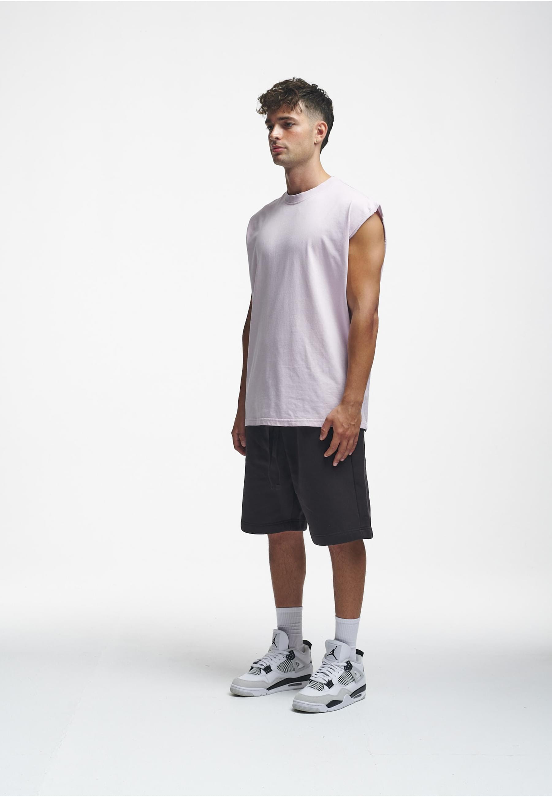 2Y Studios Tanktop »2Y Studios Herren 2Y Basic Oversize Sleeveless Shirt« 1 Stk.