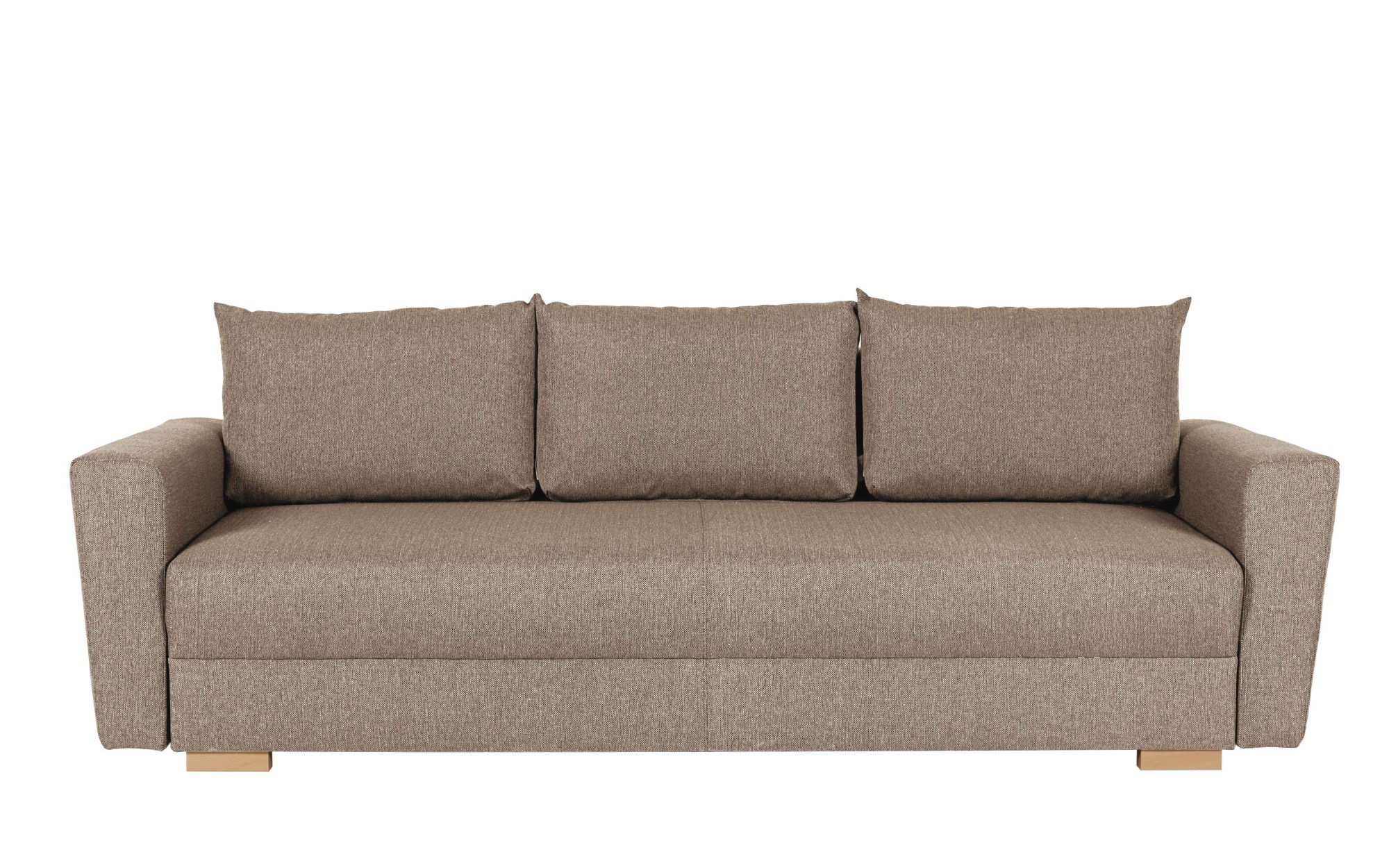 INOSIGN 3-Sitzer »MAGHERA Schlafsofa mit Bettkasten, in hochwertiger Verarb günstig online kaufen