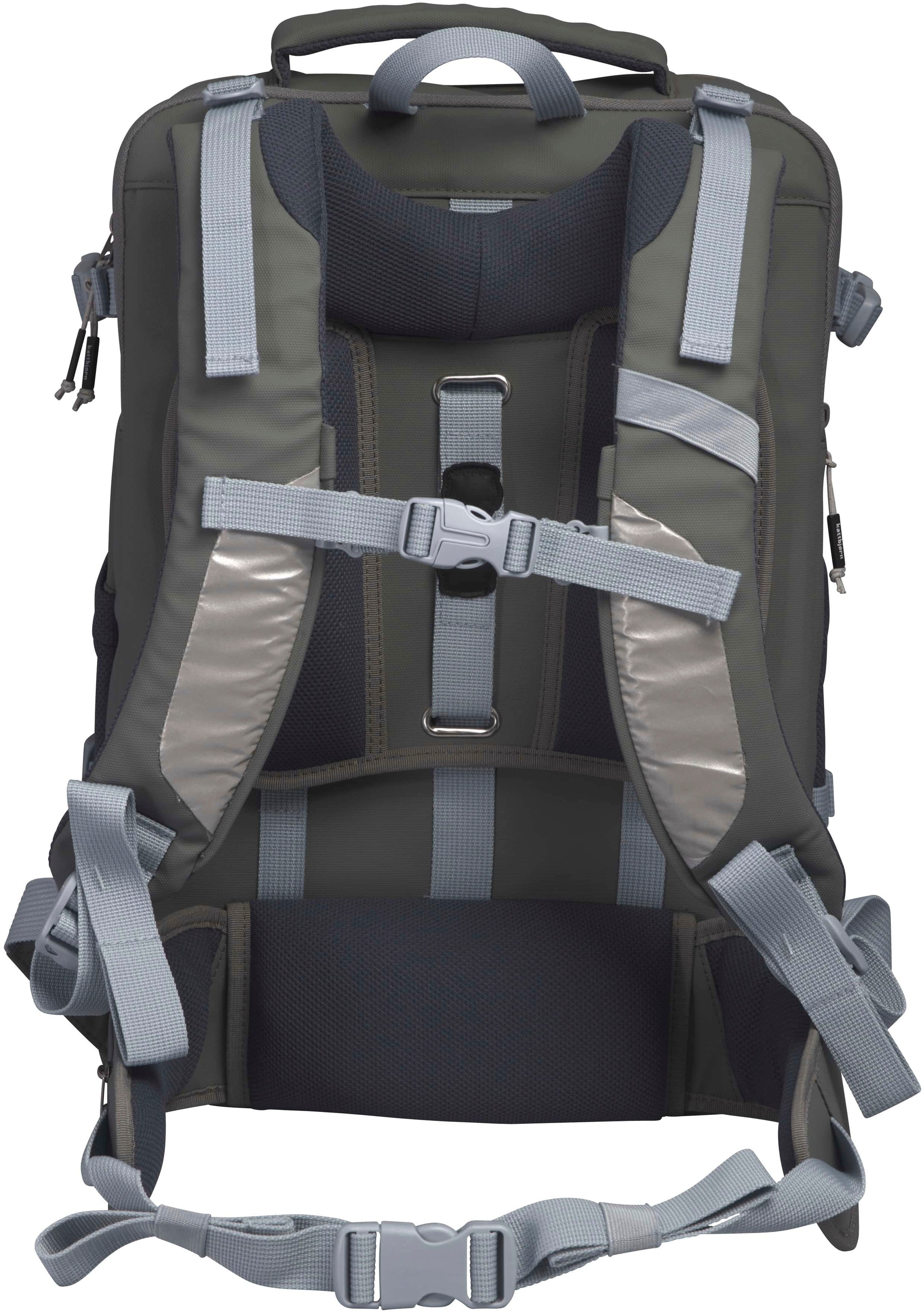 KATTBJØRN Schulrucksack »Classic, Outer Space«, mit Laptopfach; alle Innen- und Außenstoffe aus recyceltem PET