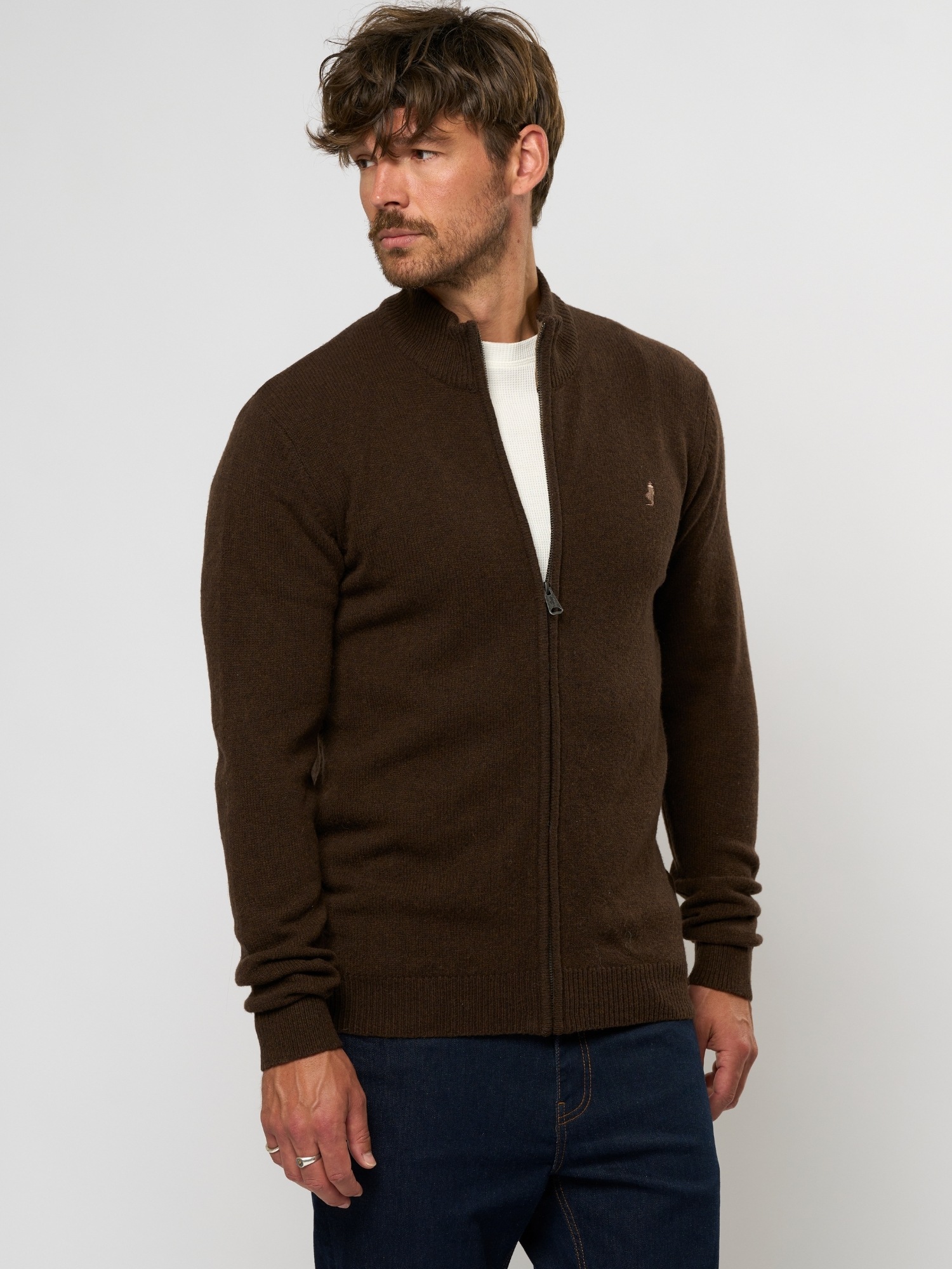 MCS Rundhalspullover »MCS Pullover Alfie«