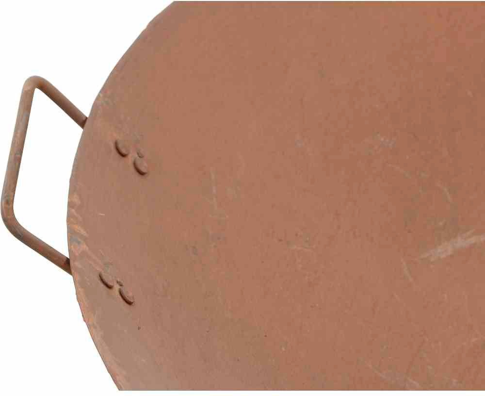 Siena Garden Feuerschale »Rusty Ø 48cm«, (1 St.), mit Griffen