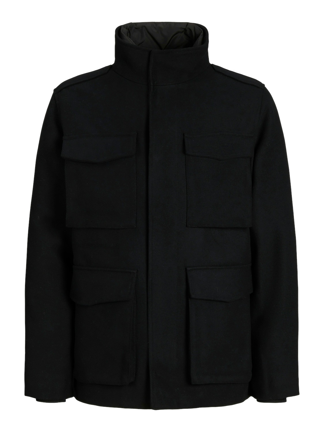 Jack & Jones Wolljacke »JPRCCALEX WOOL BLEND FIELD JACKET SN«