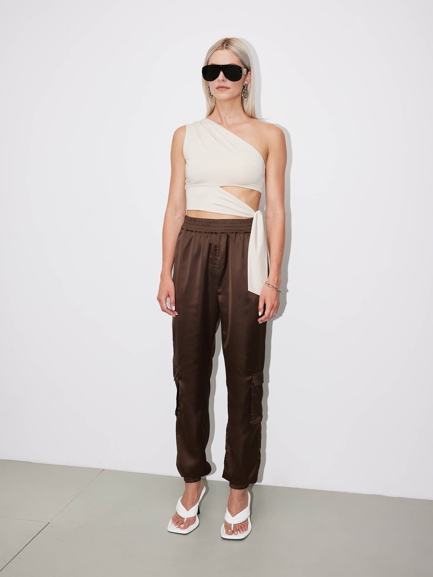 LeGer One-Shoulder-Top »Leia, LeGer by Lena Gercke« Regular fit im asymmetrischen Design