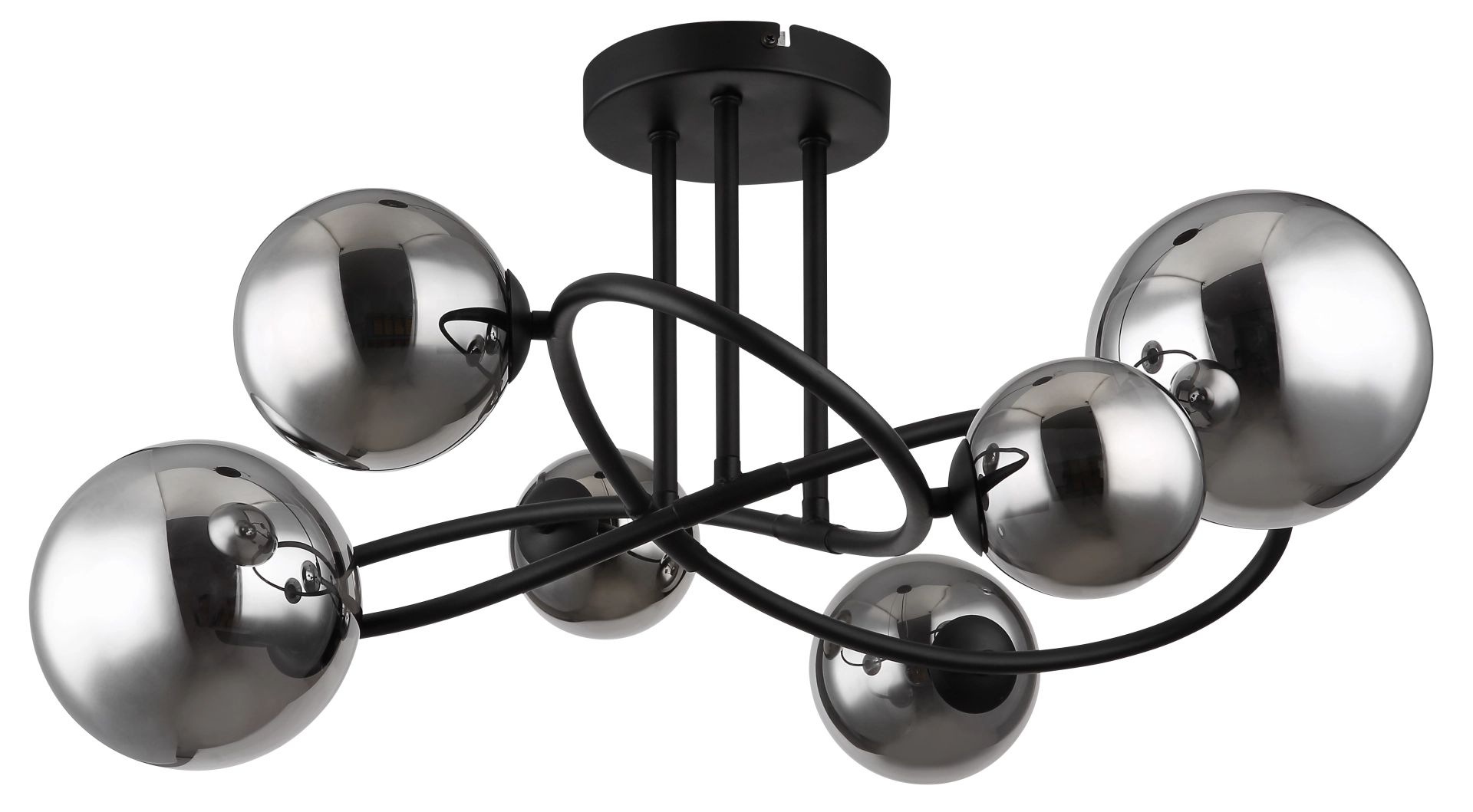 GLOBO LIGHTING LED Deckenleuchte »RIHA« G9 1 Stk. Warmweiß Deckenlampe, Gla günstig online kaufen