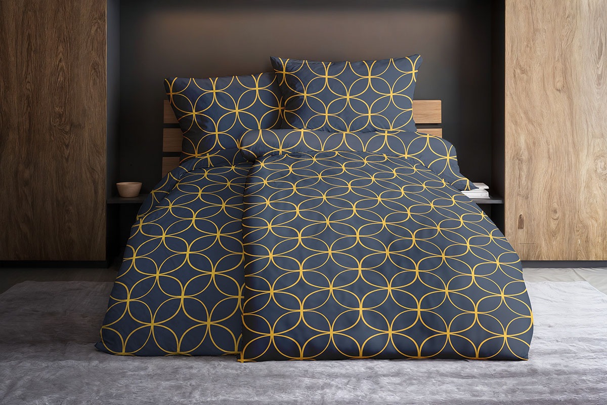 Grund Bettwäsche »Noctura Bettwäsche« 2 tlg. tlg. günstig online kaufen