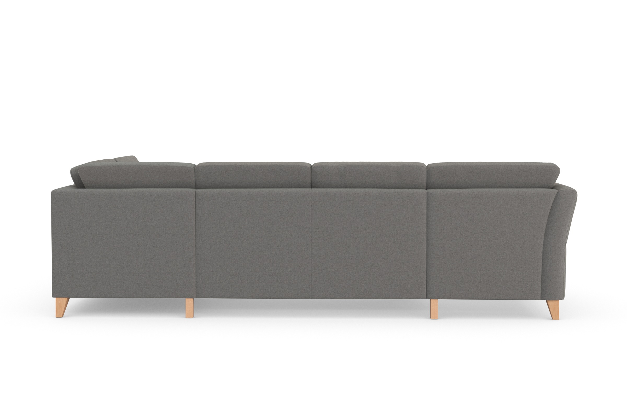sit&more Wohnlandschaft »Visby U-Form«, wahlweise mit Bettfunktion und Stauraum, frei im Raum stellbar