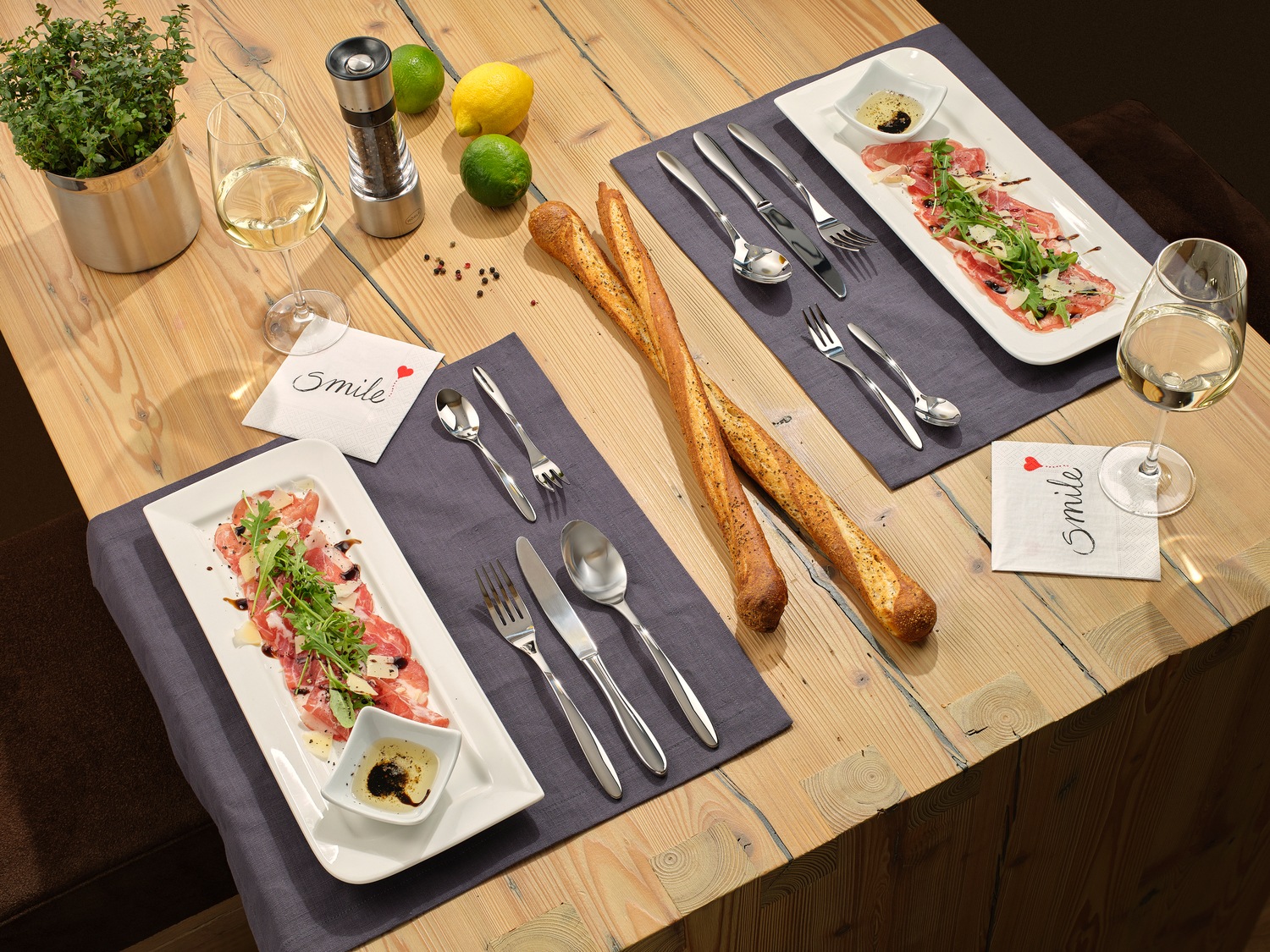 RÖSLE Besteck-Set »CULTURE« wahlweise hochglänzend oder mattiert, spülmasch günstig online kaufen