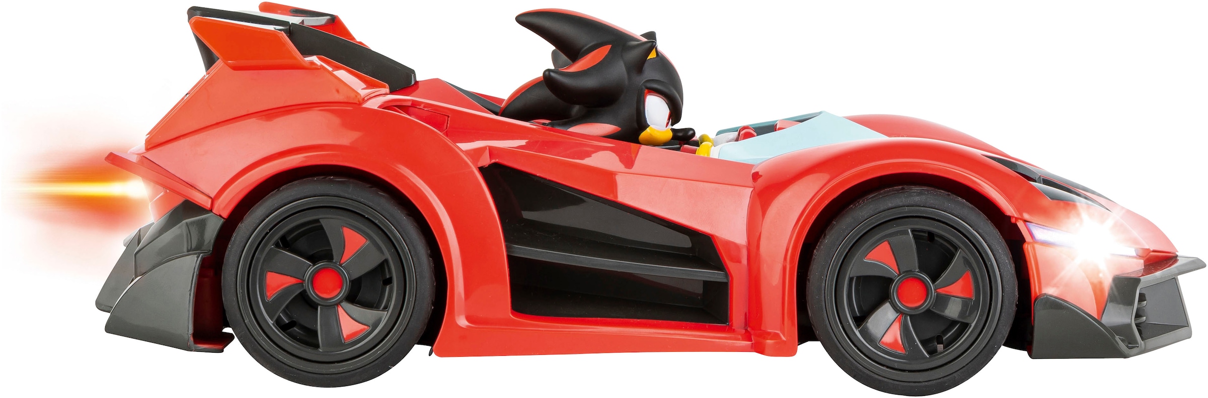 Carrera® RC-Auto »Carrera® RC, Team Sonic Racing™ - Shadow, 2,4 GHz«, mit LED-Licht