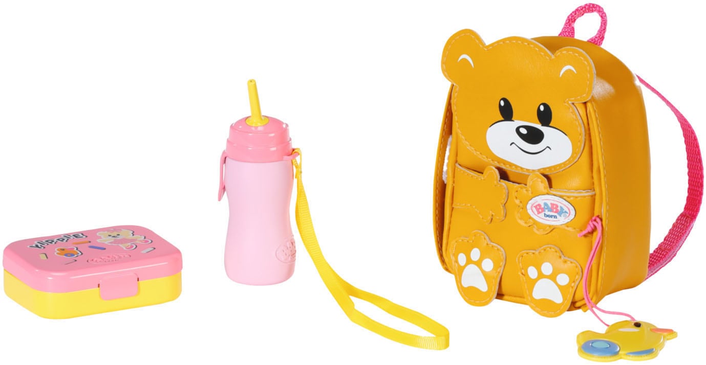 Baby Born Puppen Rucksack »Kindergarten Rucksack«, (Set)