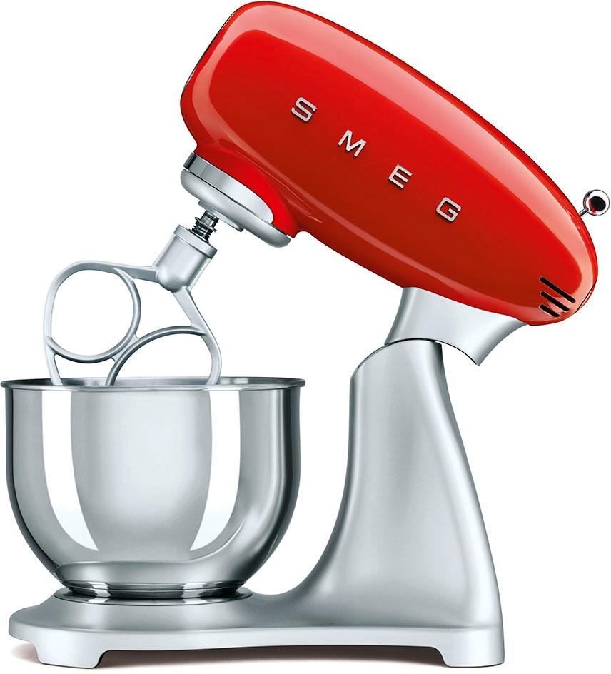SMEG Küchenmaschine »SMF02RDEU Rot« rot