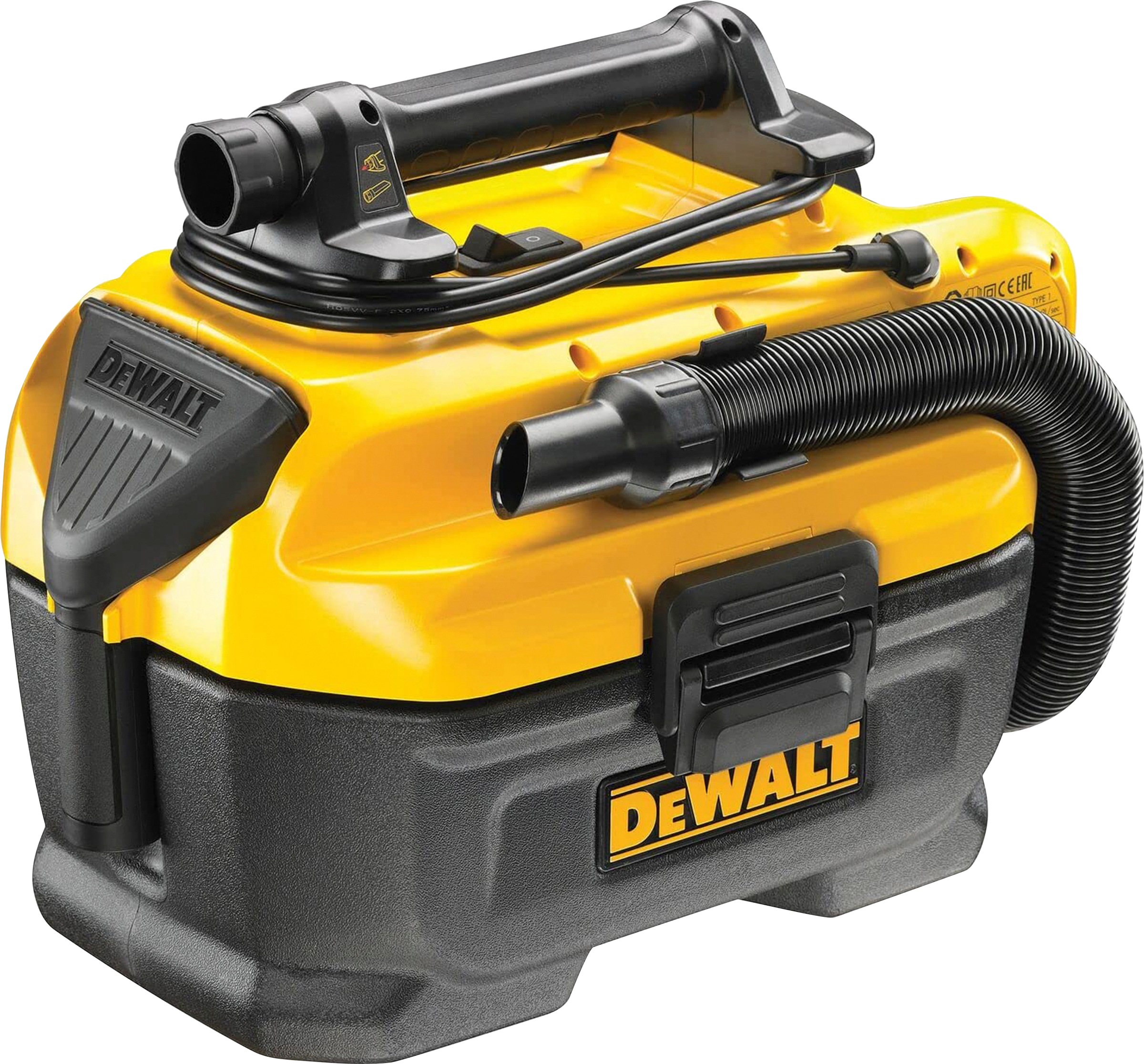 DeWalt Nass-Trocken-Akkusauger »DCV584L-QW«, Basisversion (ohne AKKU & Netzteil) kaufen