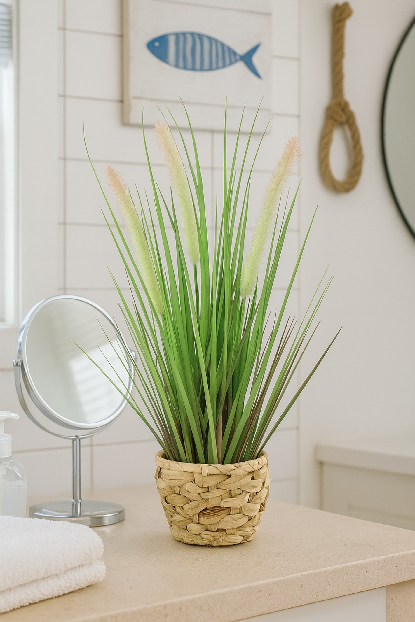 I.GE.A. Kunstpflanze »Gras«