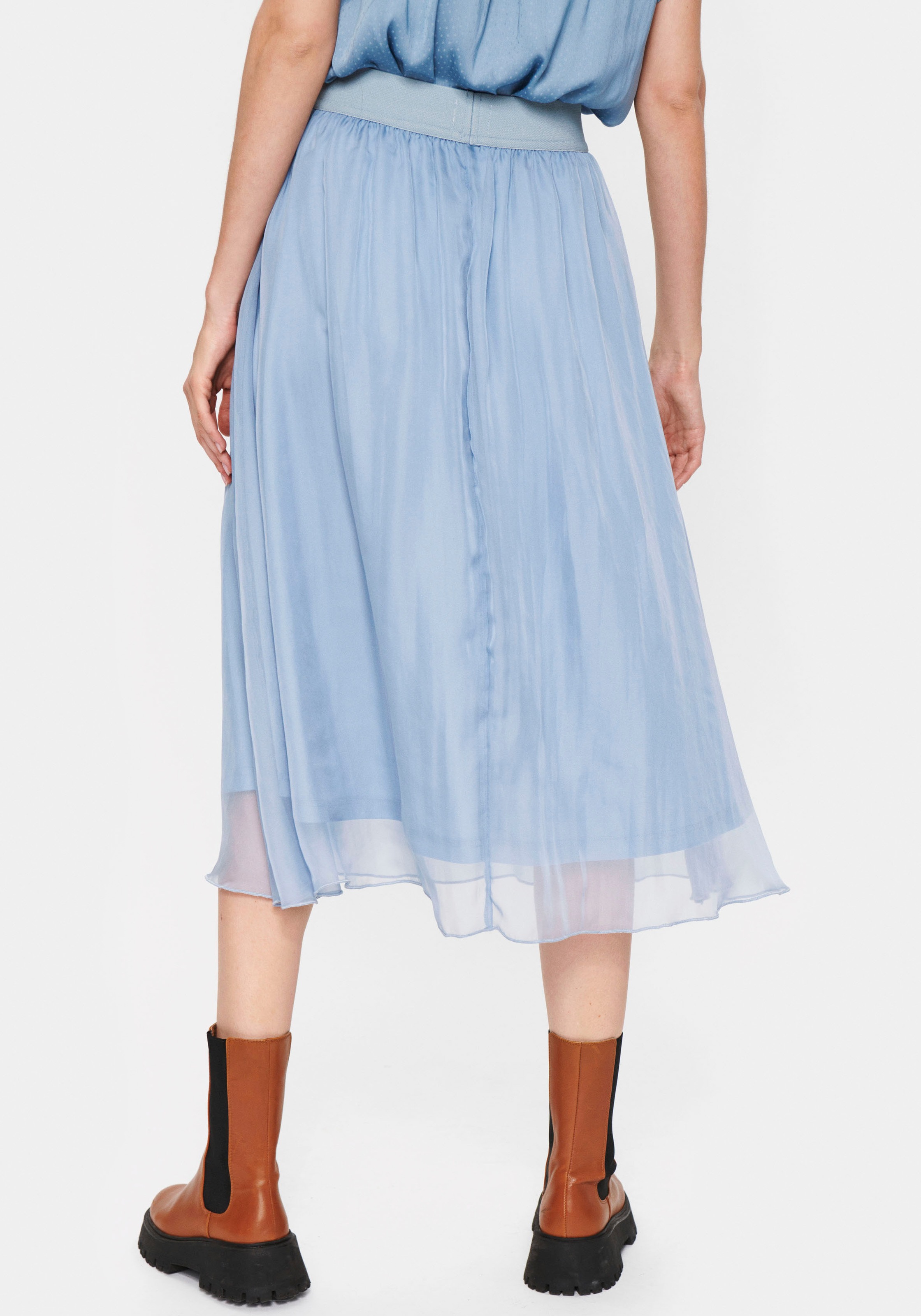 3. Bild von Saint Tropez Maxirock »CoralSZ Skirt«
