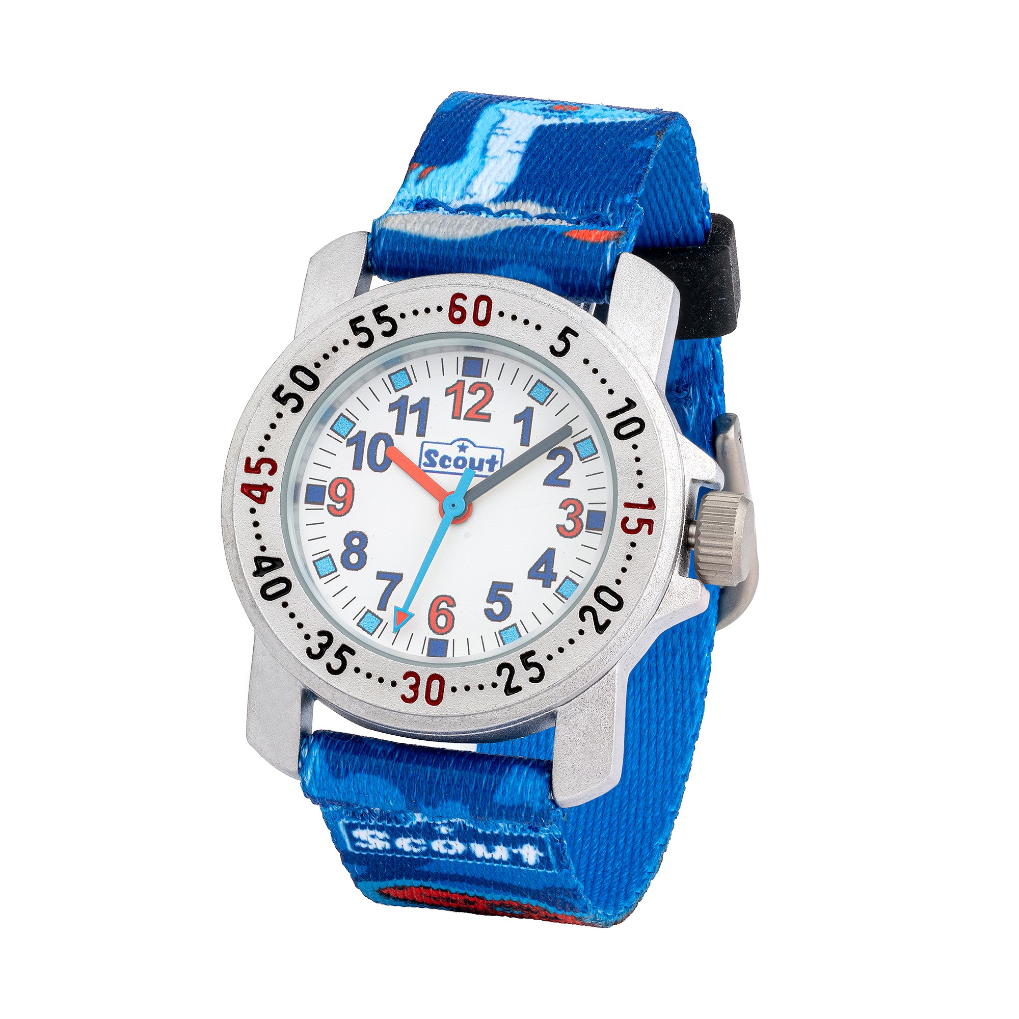 Scout Quarzuhr »Action Boys« Armbanduhr, Kinderuhr, Lernuhr, Geschenkidee, Schulanfang, Jungen,Dino