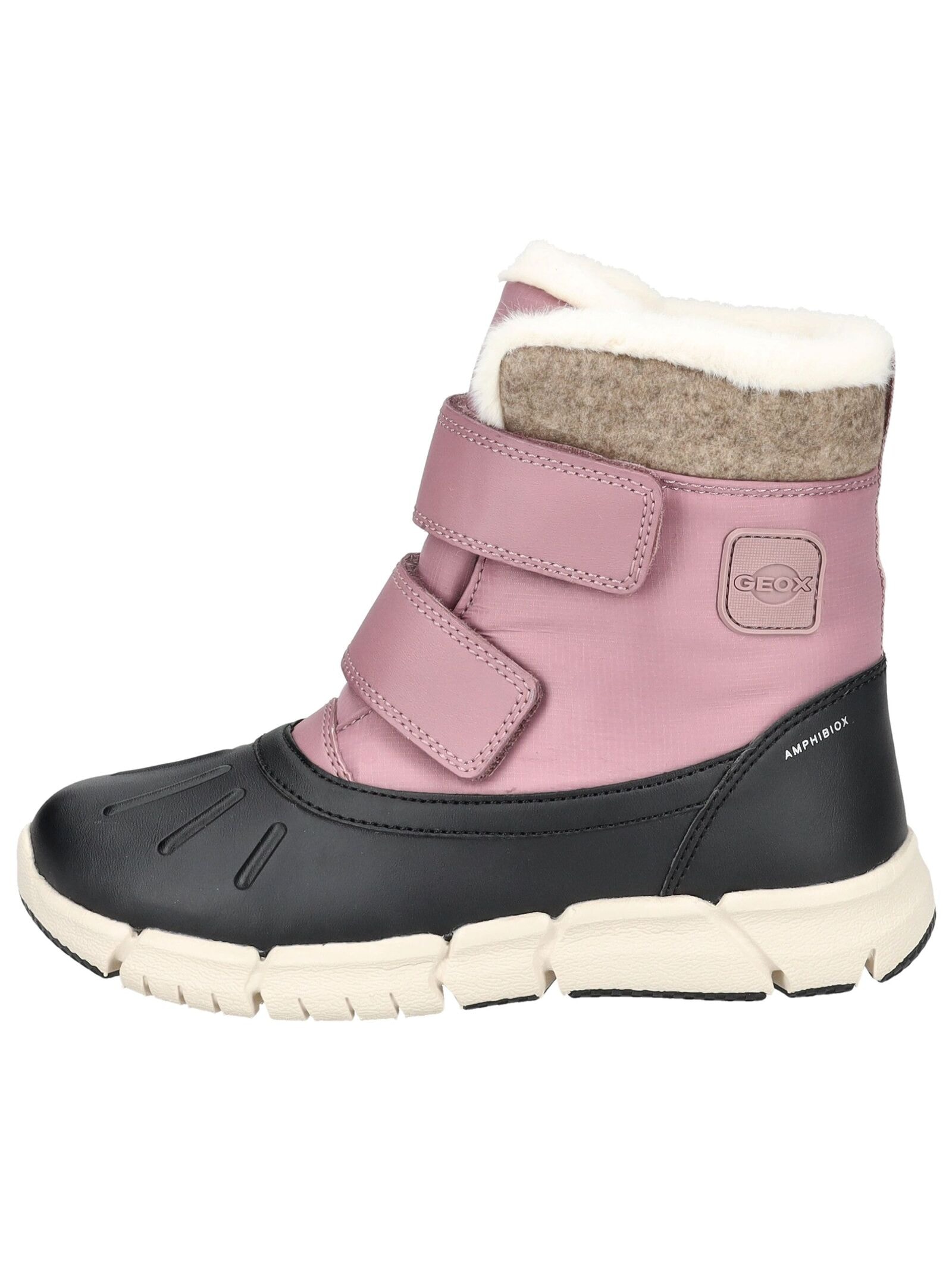 Geox Stiefelette »Geox Stiefelette Lederimitat/Textil«