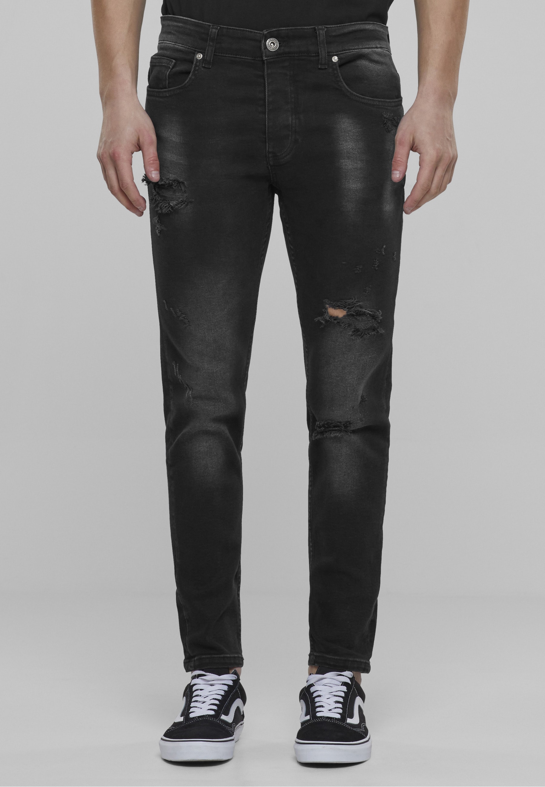 2Y Premium Bequeme Jeans »2Y Premium Herren 2Y Tapered Fit Jeans«