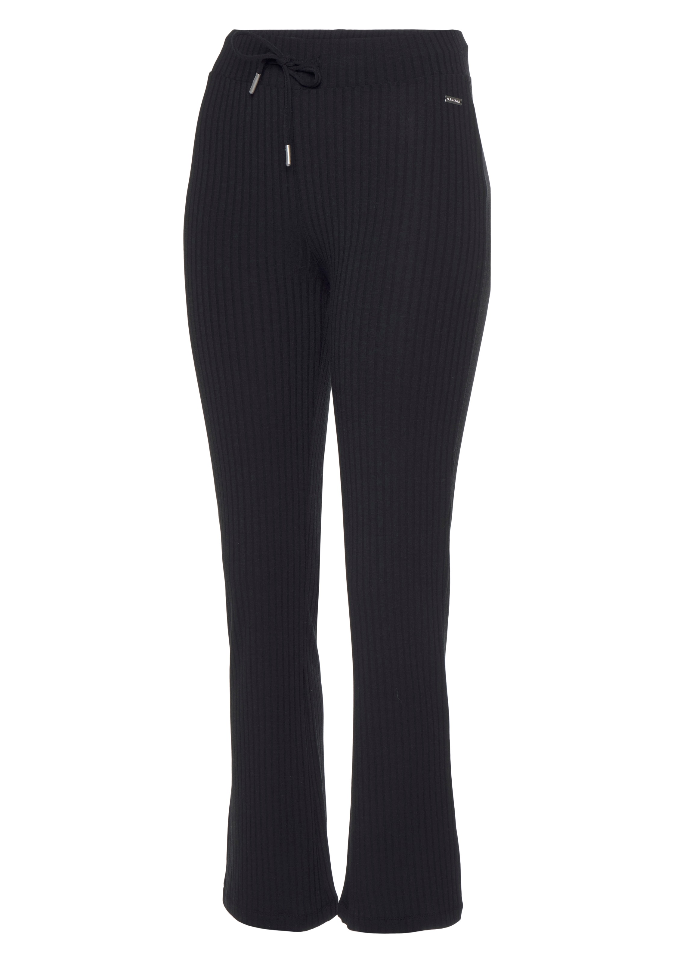 Vivance Homewearhose, (Packung, 2er-Pack), im Doppelpack, Loungewear