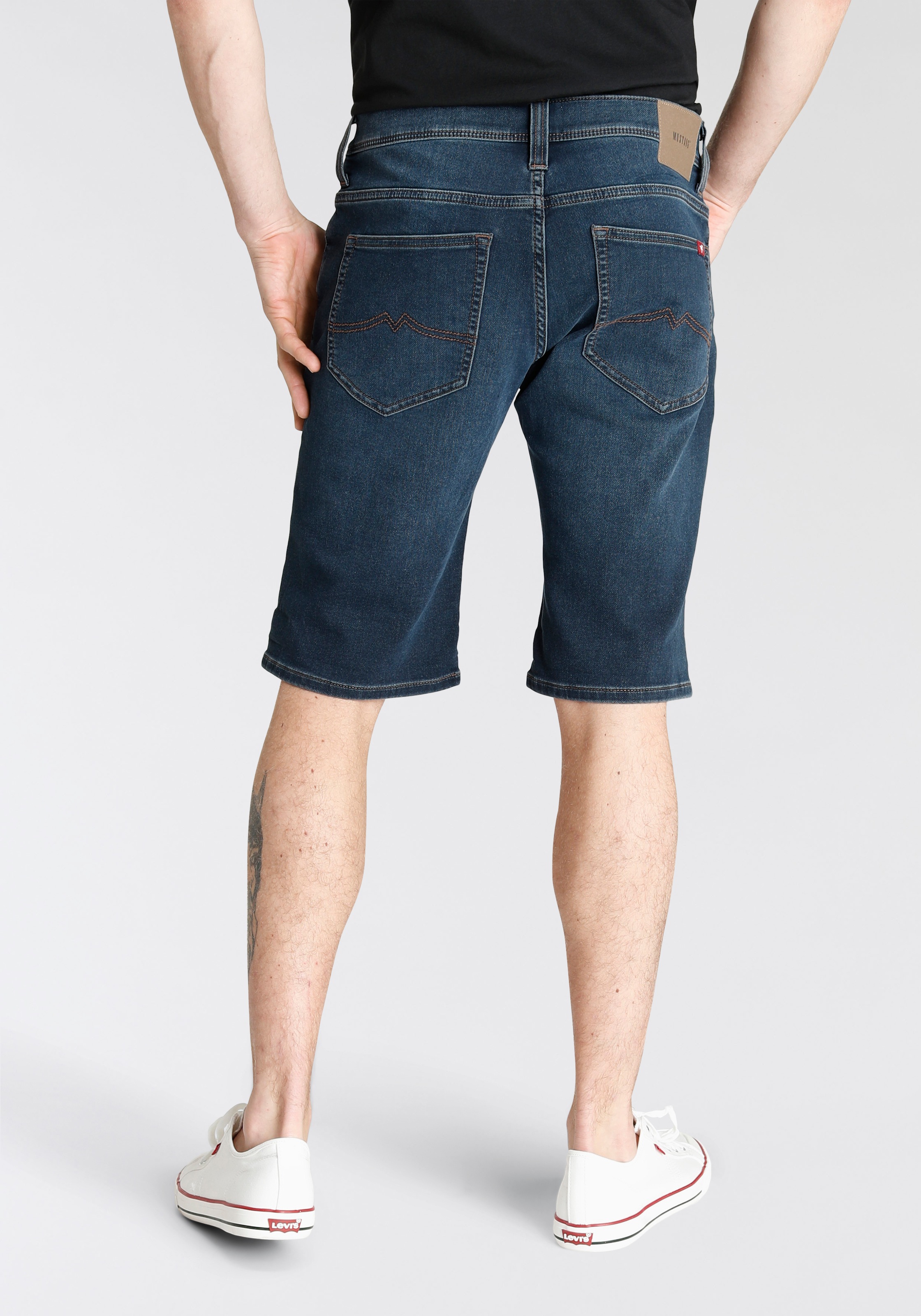 2. Bild von MUSTANG Jeansshorts »Style Chicago«