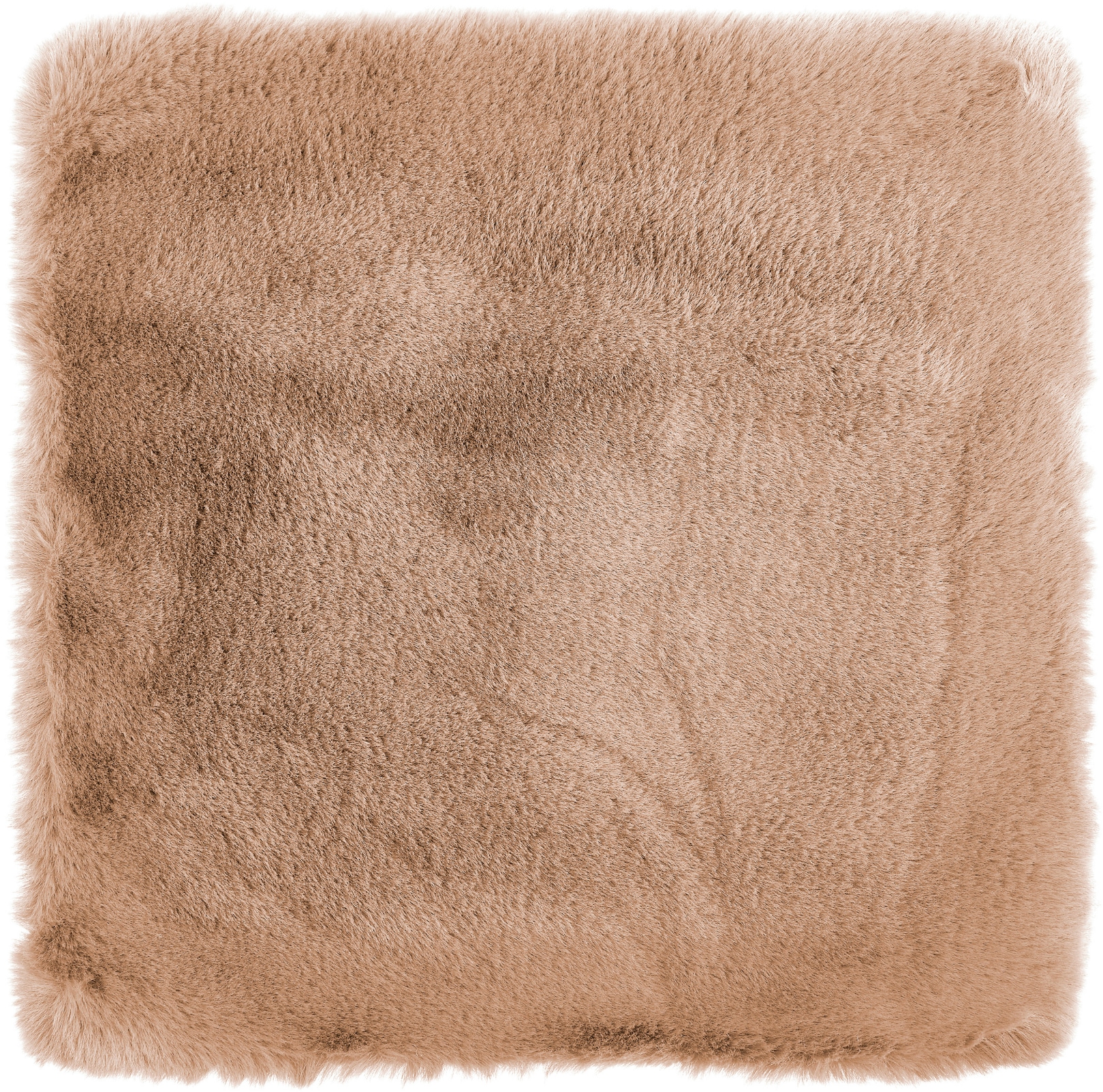 LUXOR living Fellkissen »Dekokissen Novara«, Kunstfell, eckig, 40x40 cm, sehr weich, mit Füllung, Wohnzimmer