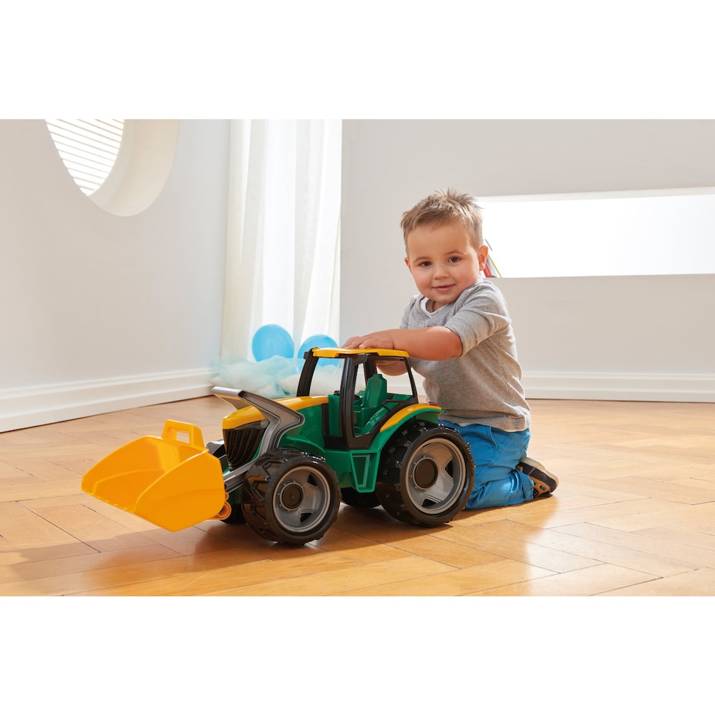 Lena® Spielzeug-Traktor »Giga Trucks«, mit Frontlader; Made in Europe