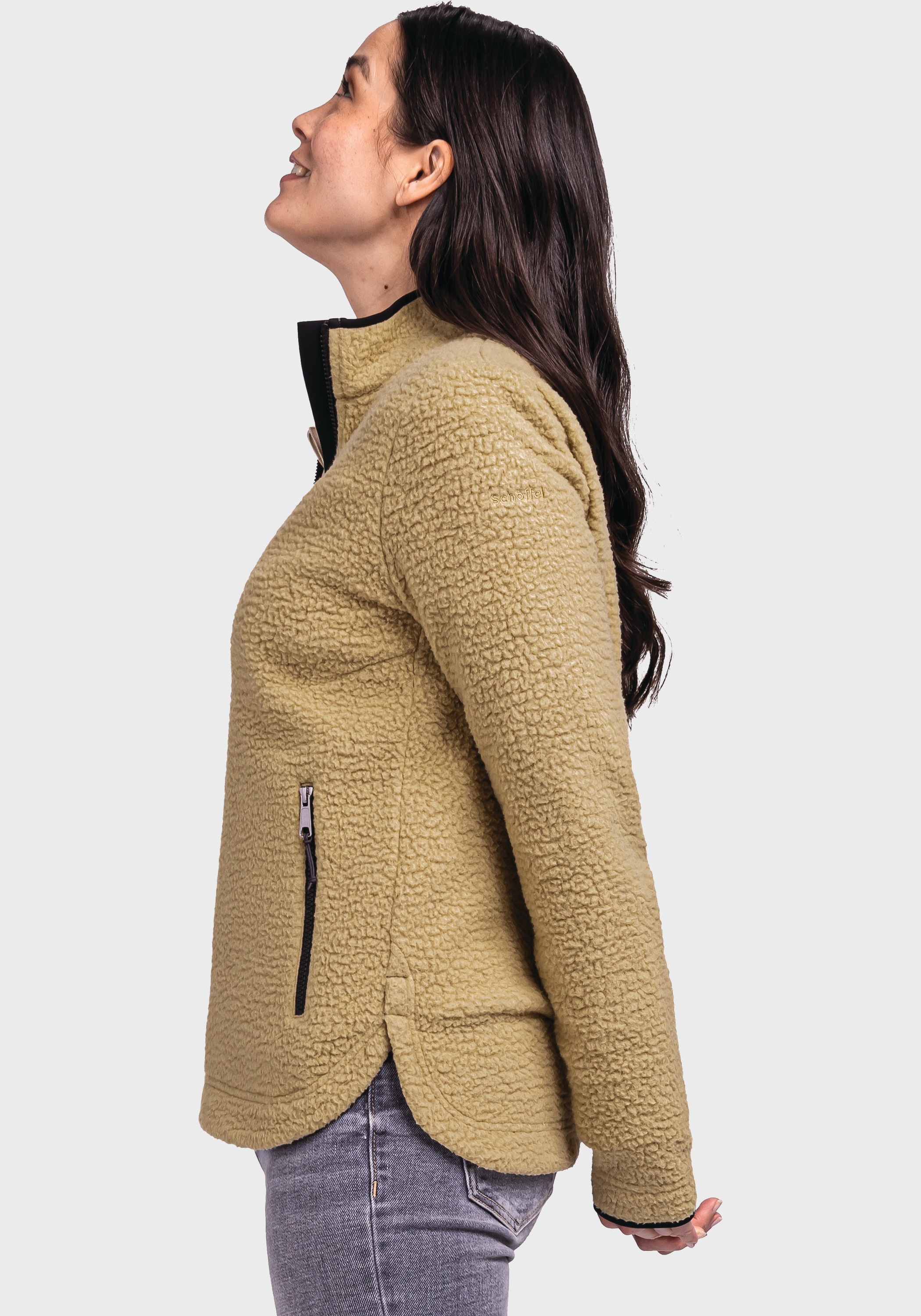 Schöffel Fleecejacke »Fleece Jacket Atlanta L« ohne Kapuze