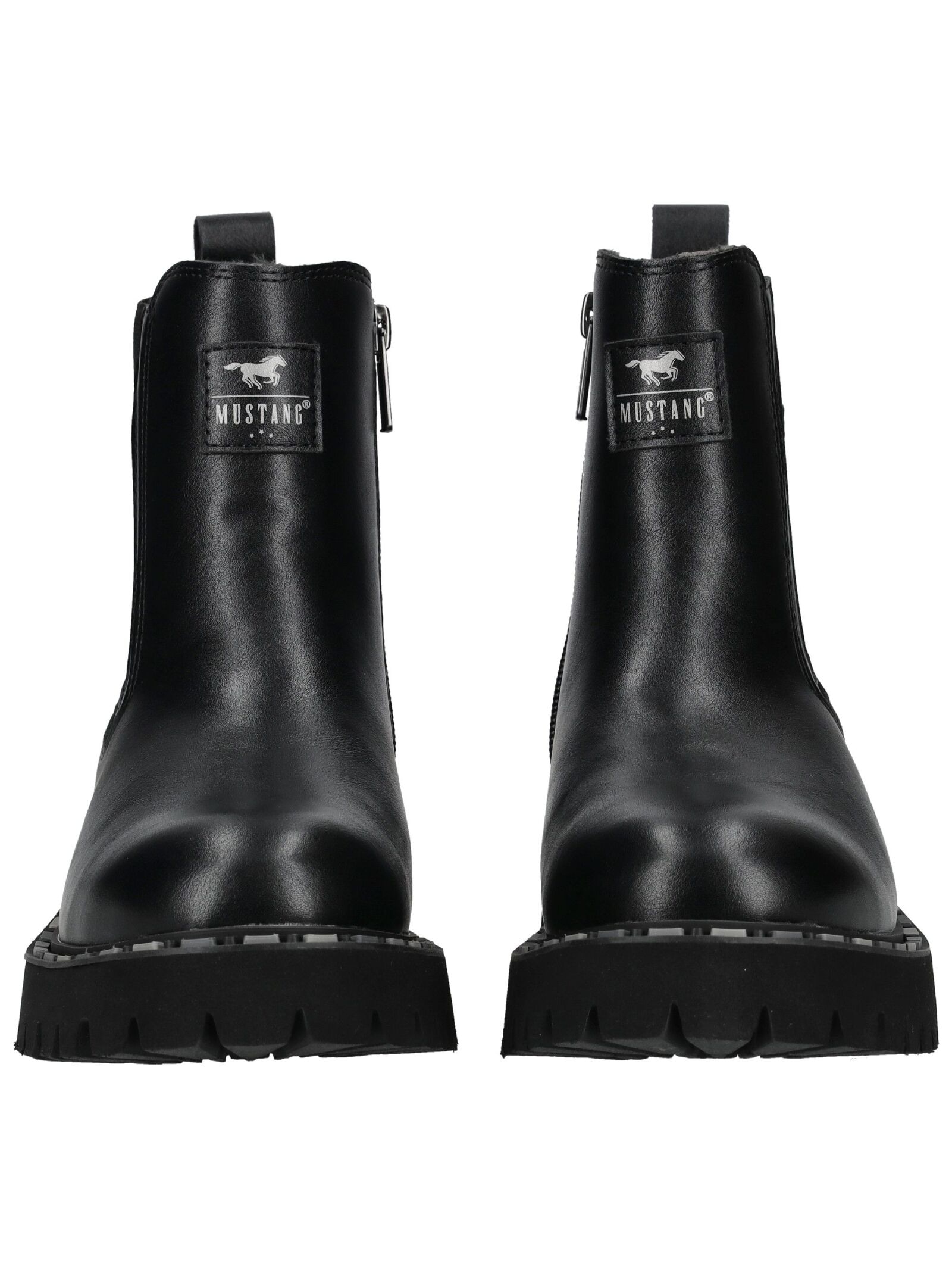 Mustang Shoes Stiefelette »Mustang Shoes Stiefelette Lederimitat/Textil«