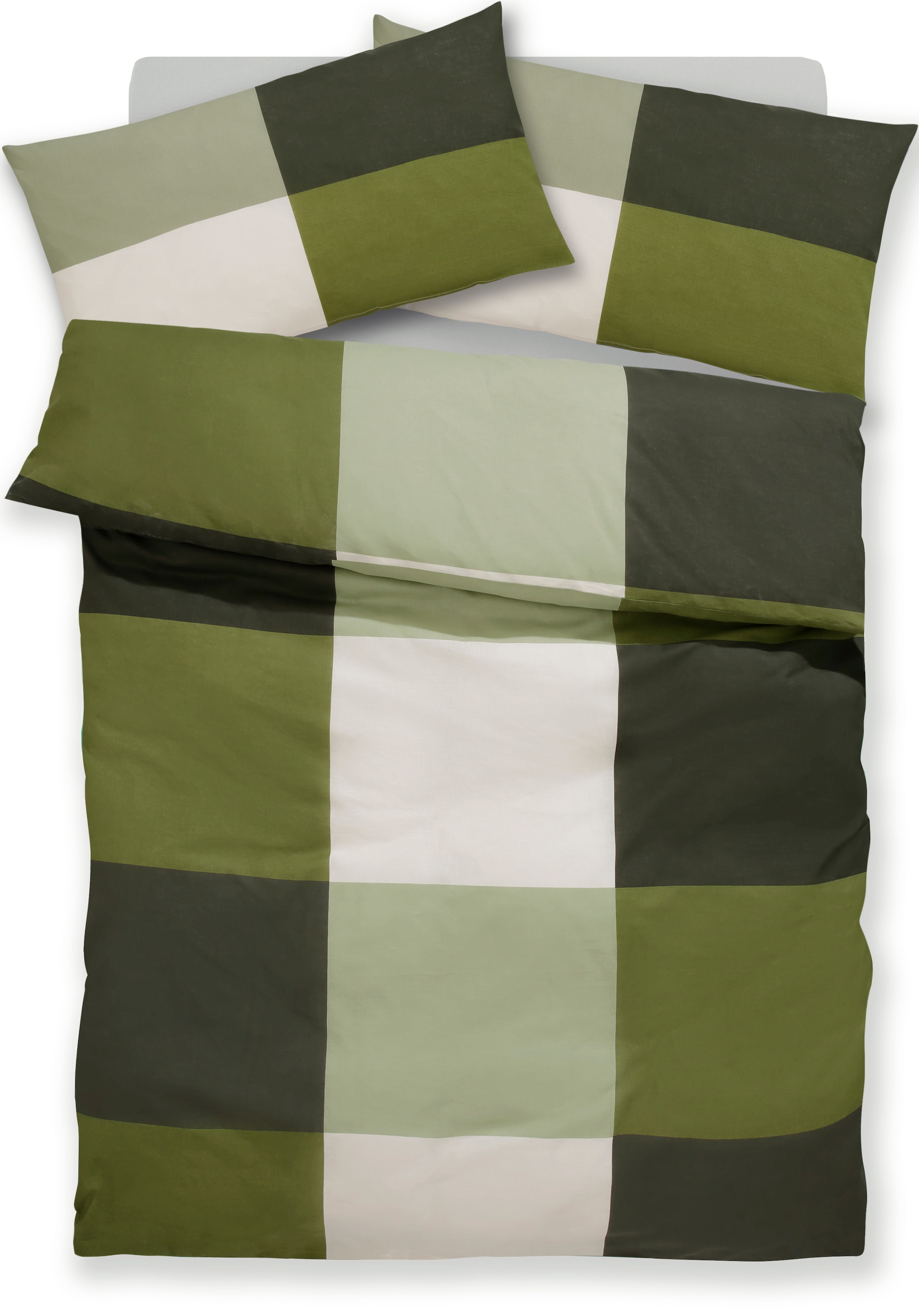 OTTO home Bettwäsche »Tirrell« 3 Bettwäsche ab Gr. 135x200 cm, 100% Baumwolle, Marke H.I.S by OTTO home