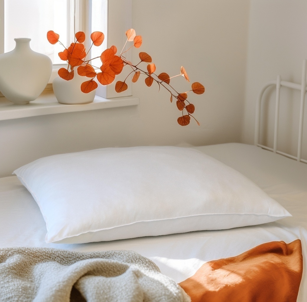 John Cotton Microfaserkissen »Emilia, Kopfkissen 40x80 cm, 80x80 cm« Füllung: Polyester Bezug: Microfaser 1 Stk. tlg. Kissen, allergiker geeignet (für Hausstauballergiker)