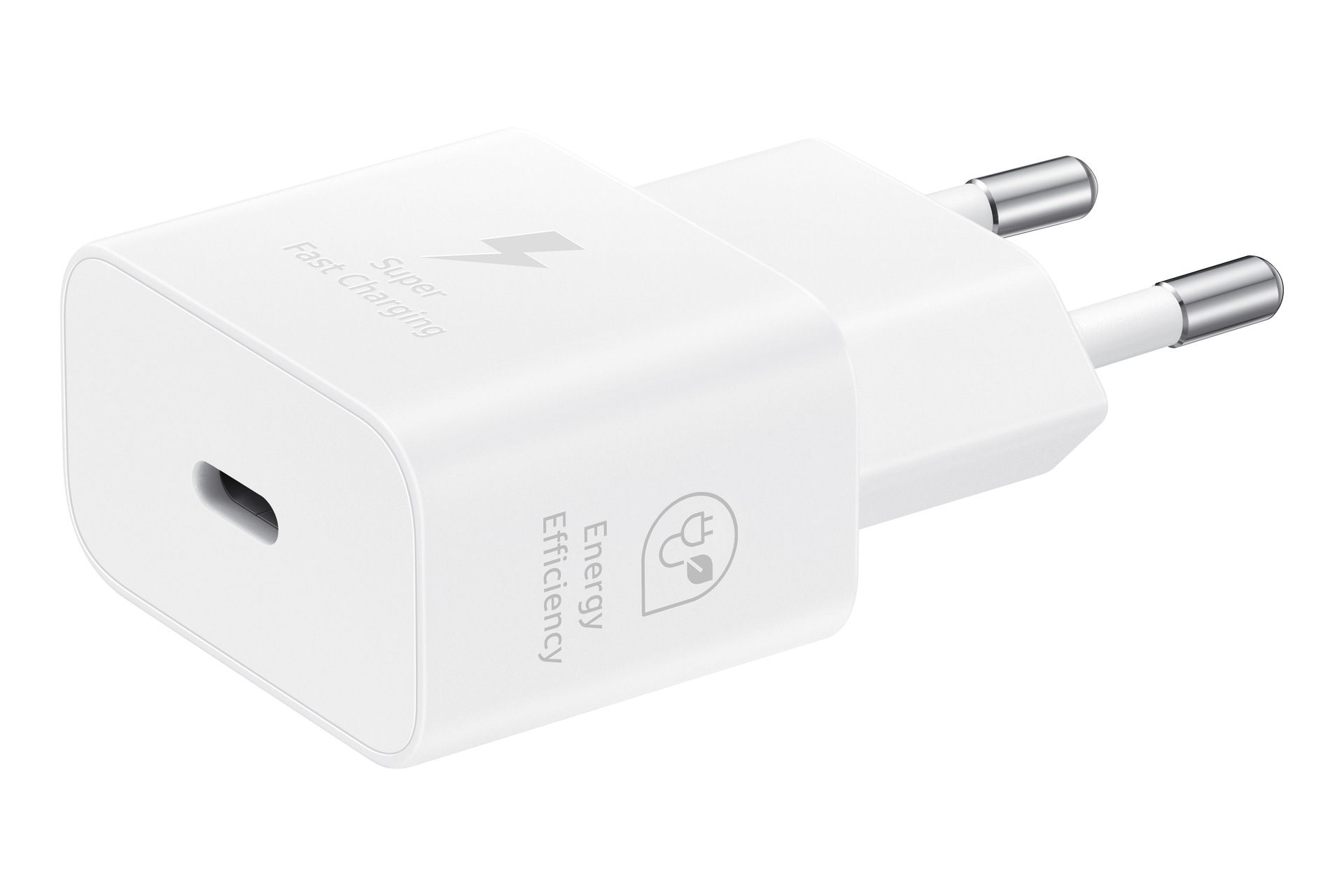 SAMSUNG Schnelllade-Gerät "USB-C Schnelllader T2510 25W mit USB-C zu USB-C Kabel", weiß