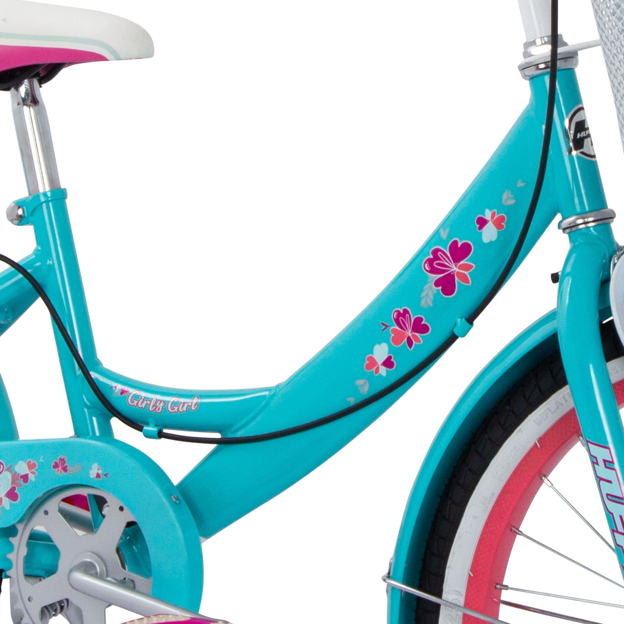 Huffy Kinderfahrrad »Girly Girl 20-Zoll Kinderfahrrad«