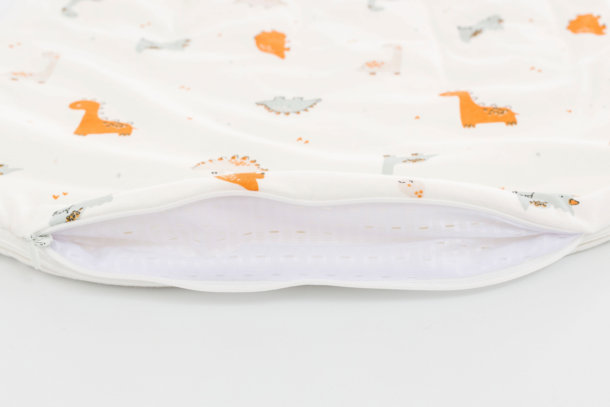 Träumeland Babyschlafsack »3tlg. Set LIEBMICH, Design Dinolino«, (3 tlg.)