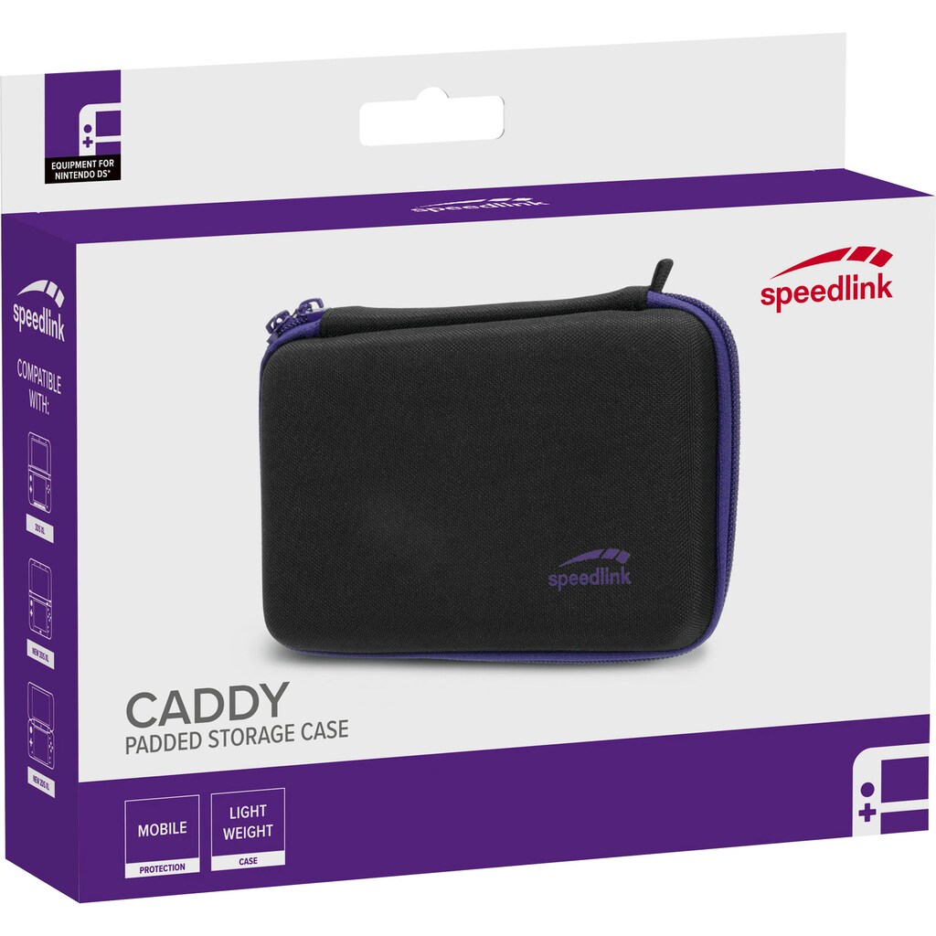 Speedlink Aufbewahrungstasche »CADDY gepolsterte Tasche N2DS XL«