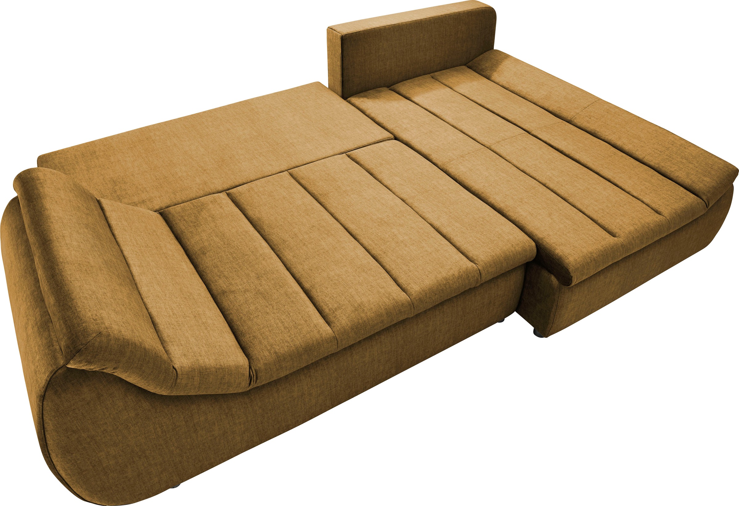 INOSIGN Ecksofa »Imola elegant und modern, aktuelle Steppung im Sitz, bequem, L-Form«, auch mit Bettfunktion und Bettkasten