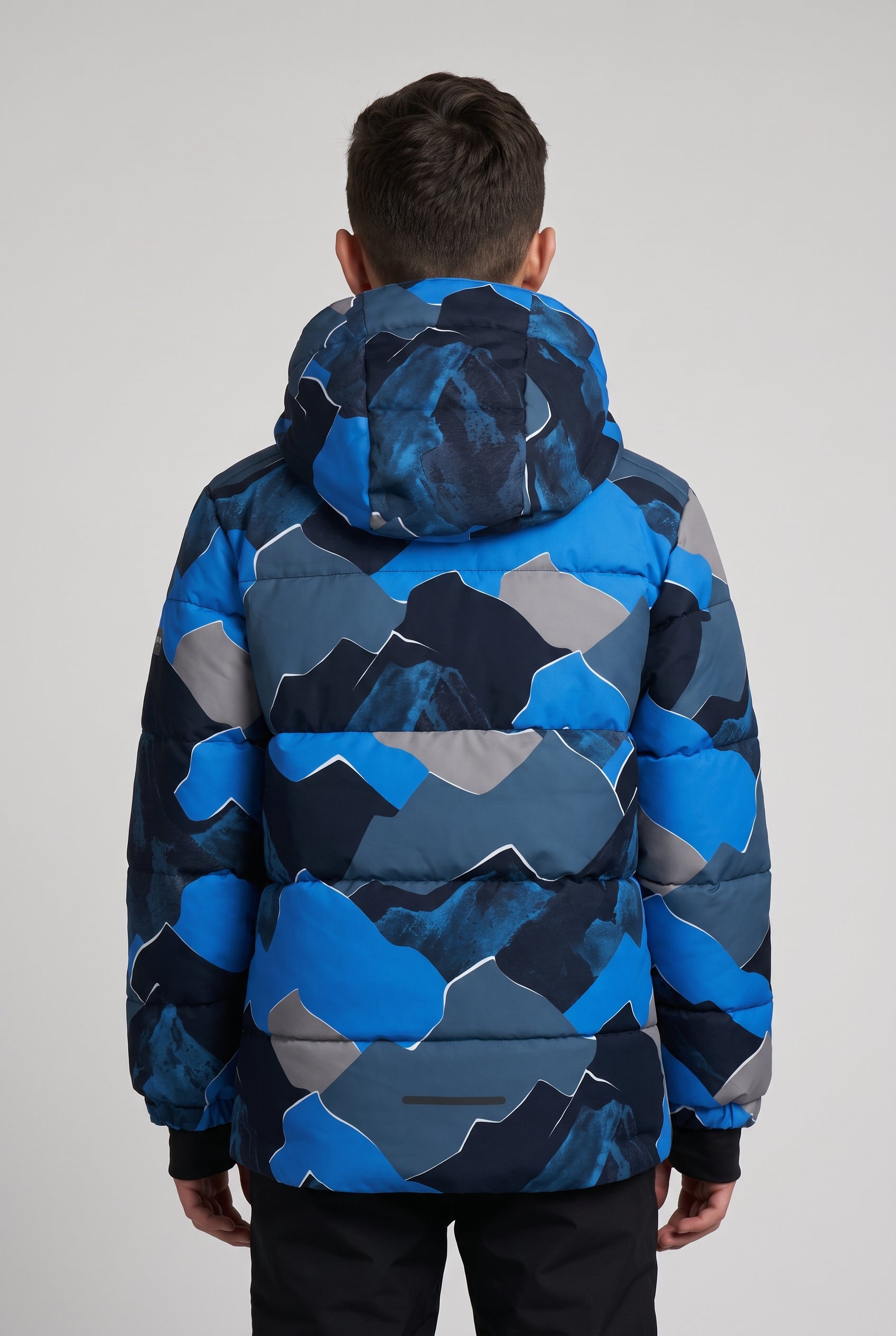Icepeak Skijacke »ICEPEAK LAAGE JR« mit festem Schneefang, wasserdicht, atmungsaktiv