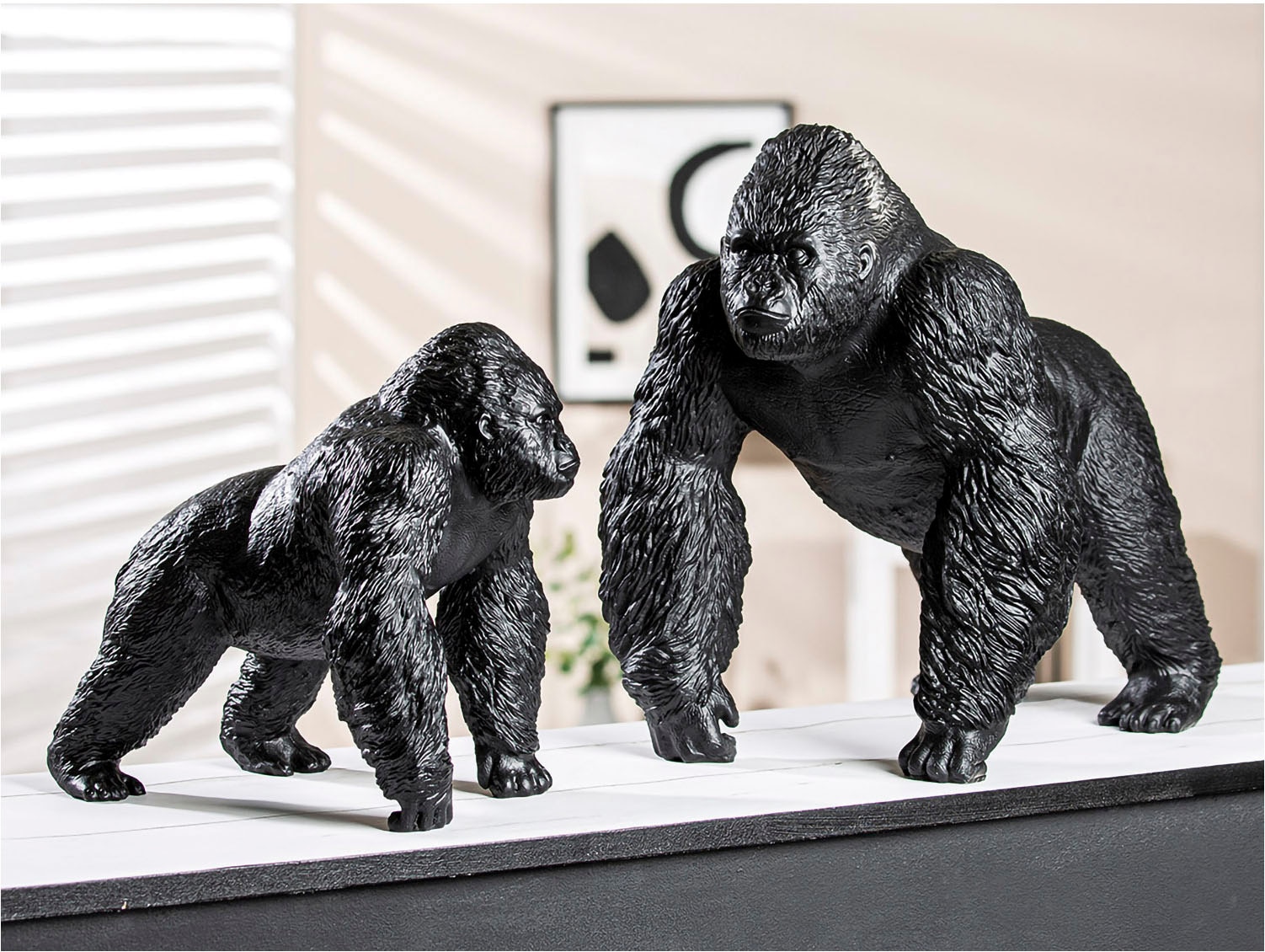 Casablanca by Gilde Tierfigur »Skulptur Gorilla« günstig online kaufen