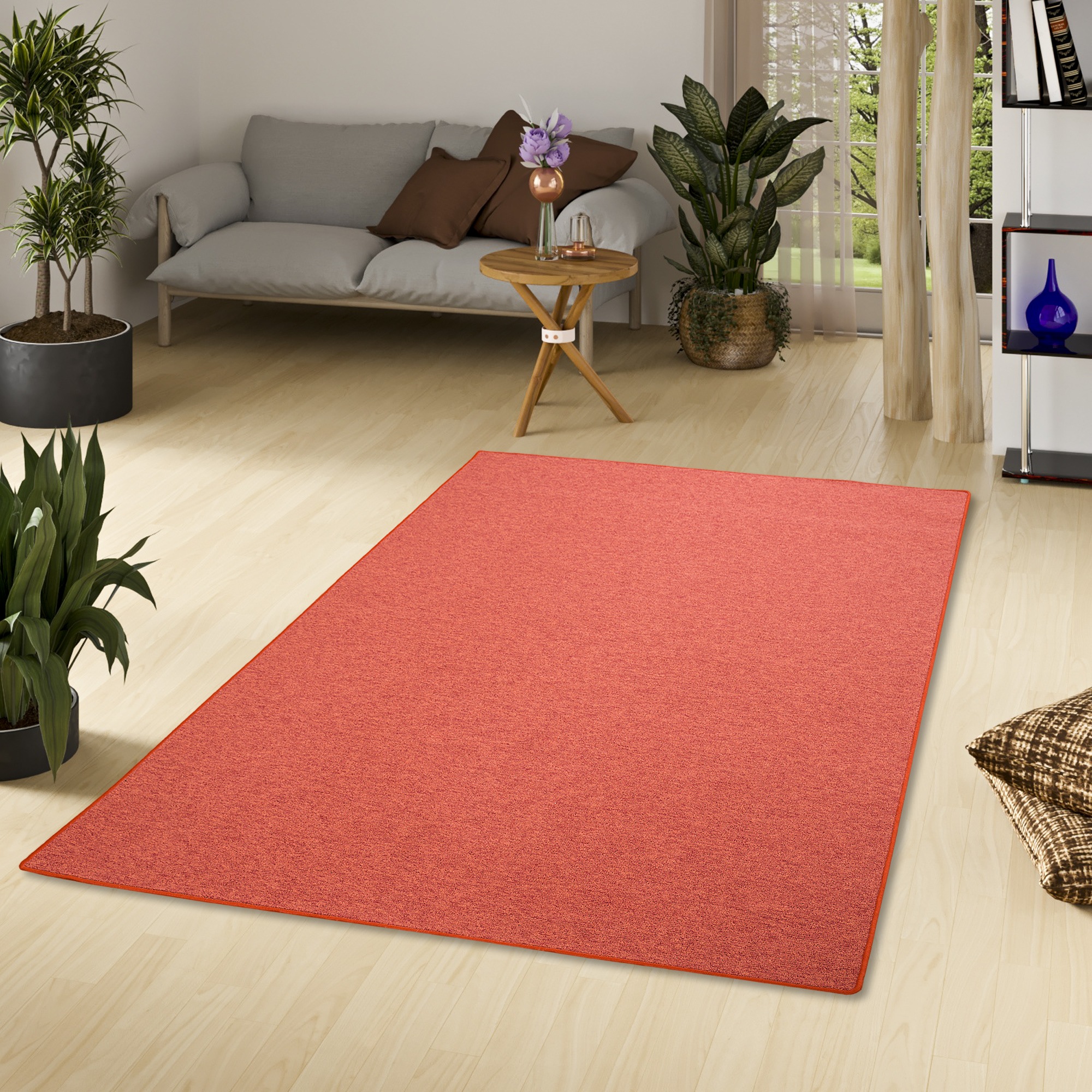 my home Teppich »Fortis, Schlinge, Made in Netherlands«, rechteckig, 5 mm H günstig online kaufen