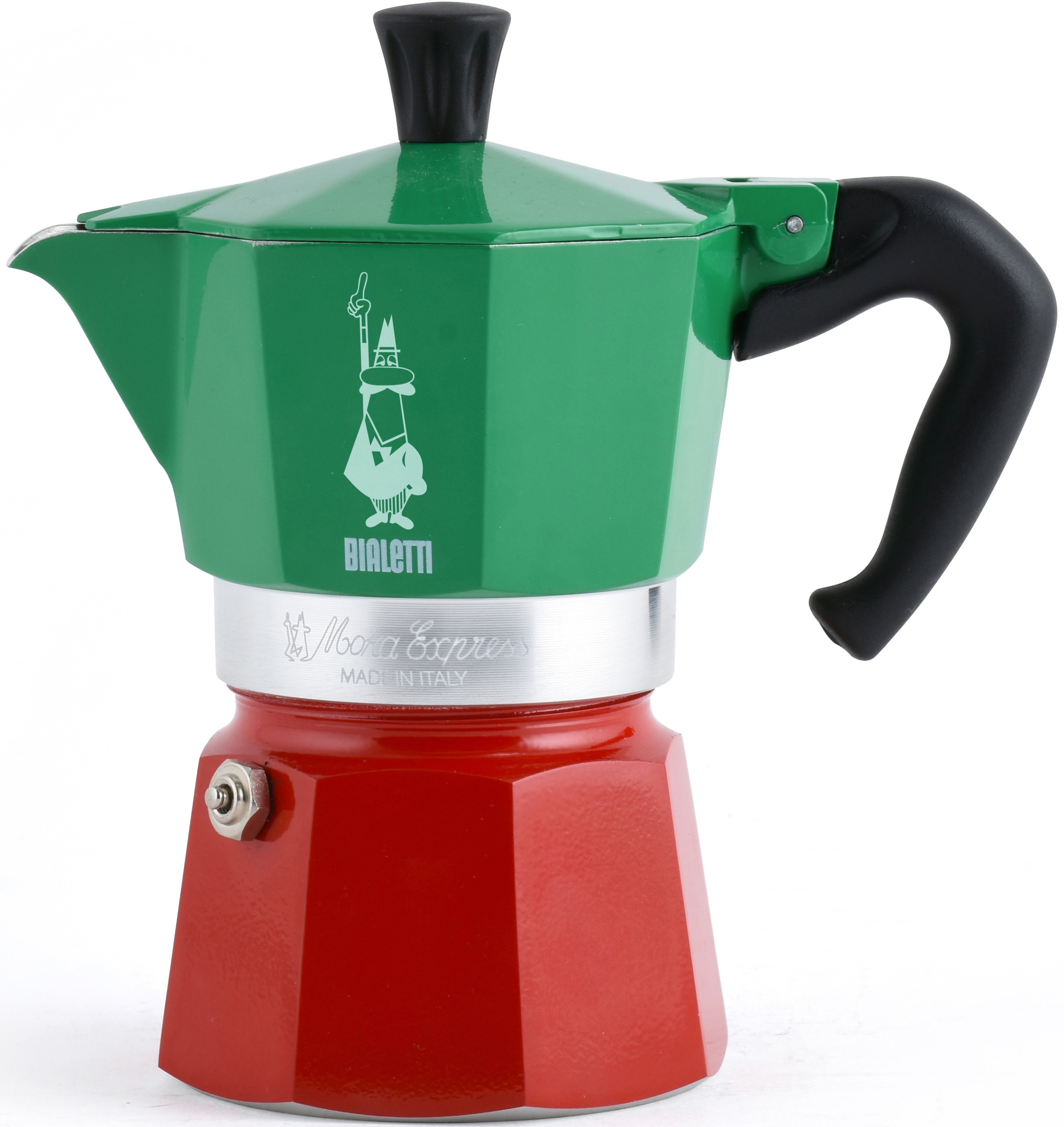 BIALETTI Espressokocher »La Mokina Italia«, 0,04 l Kaffeekanne, 1 Tasse günstig online kaufen