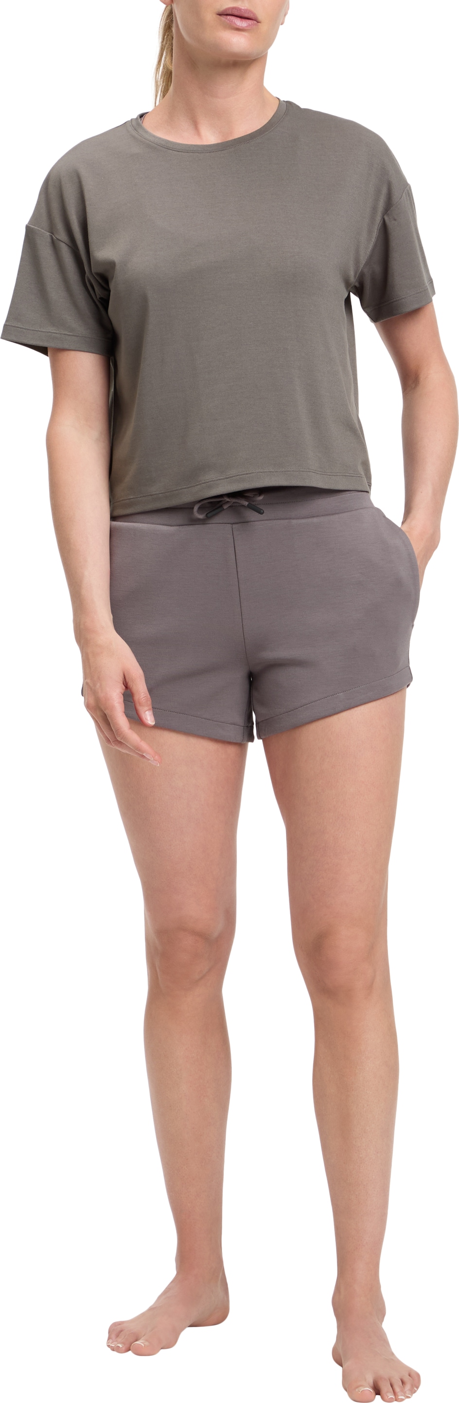Energetics T-Shirt »DA.-T-SHIRT OZELLA SHORT SLEEVE W« mit kurzen Ärmeln, aus Jersey, Loose Fit