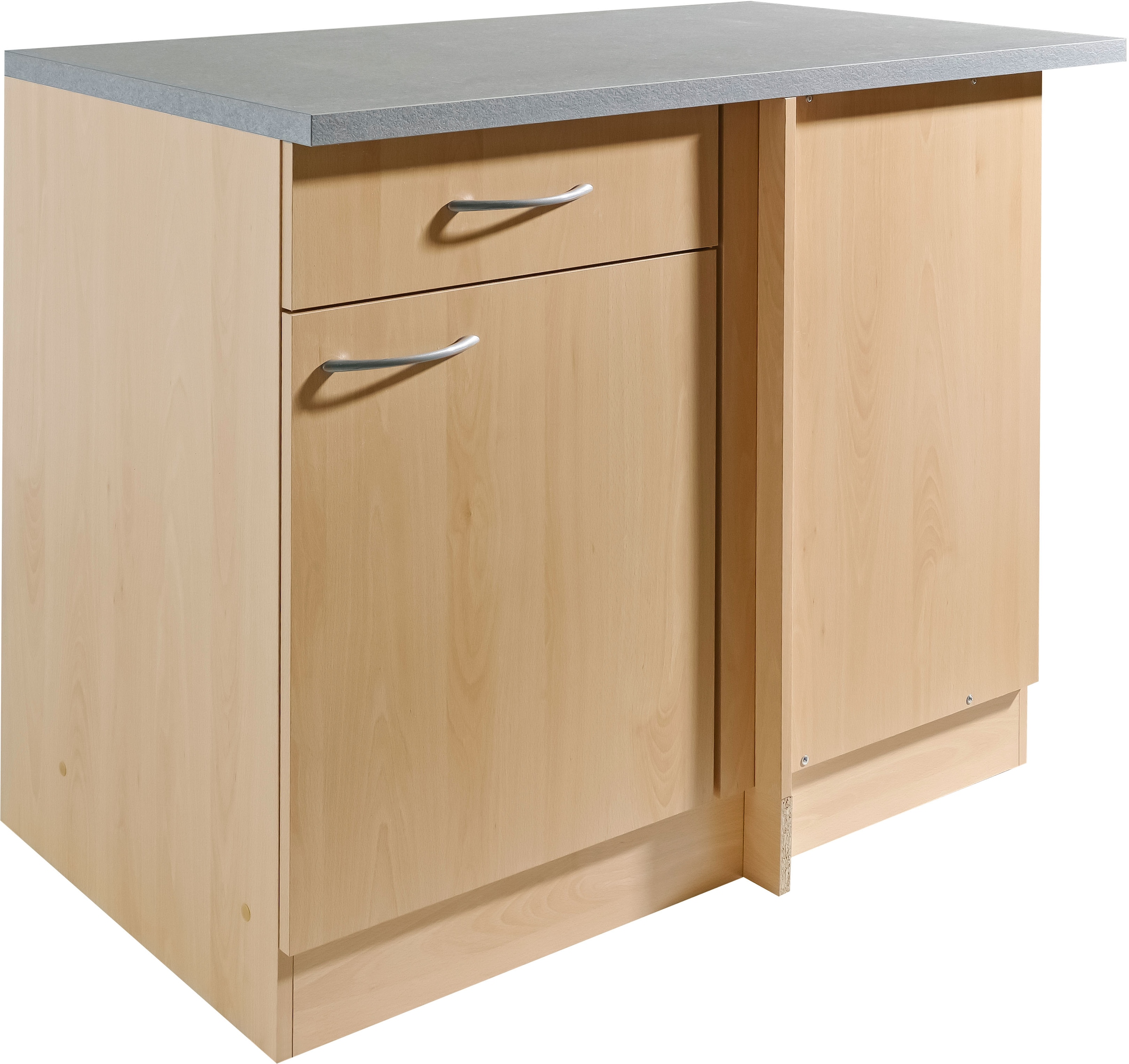 wiho Küchen Eckunterschrank »Kiel« 110 cm breit günstig online kaufen