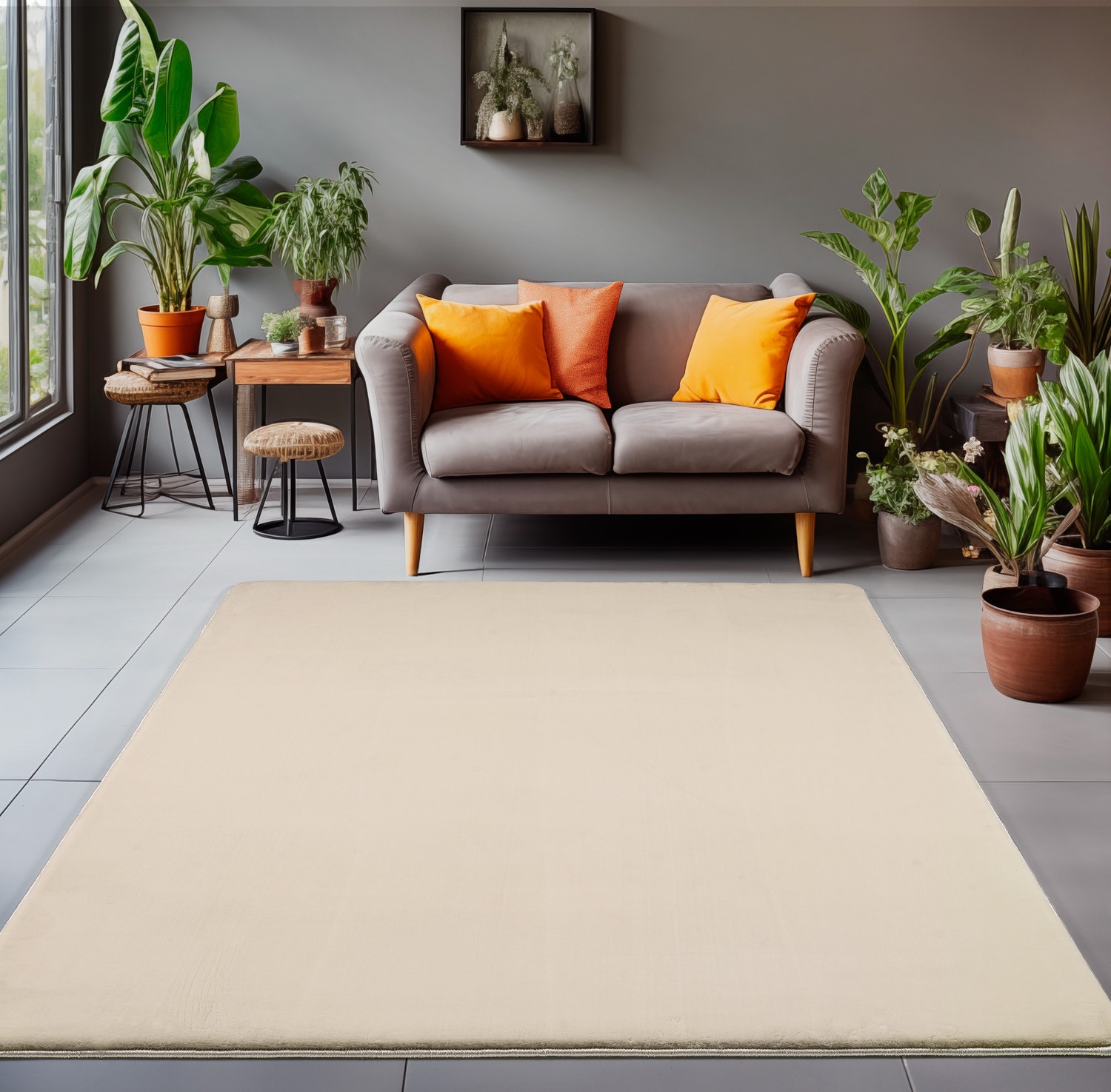 Ayyildiz Teppiche Teppich »LUXY 5200«, rechteckig, 13 mm Höhe, sehr weiche günstig online kaufen