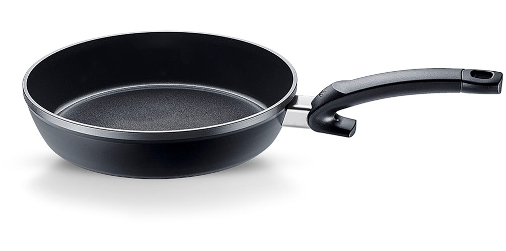 Fissler Bratpfanne »Ceratal® Orbit Black«, Aluminium, (1 tlg.), gesünderes Kochen mit Antihaft-Effekt, hergestellt ohne PFAS/PTFE