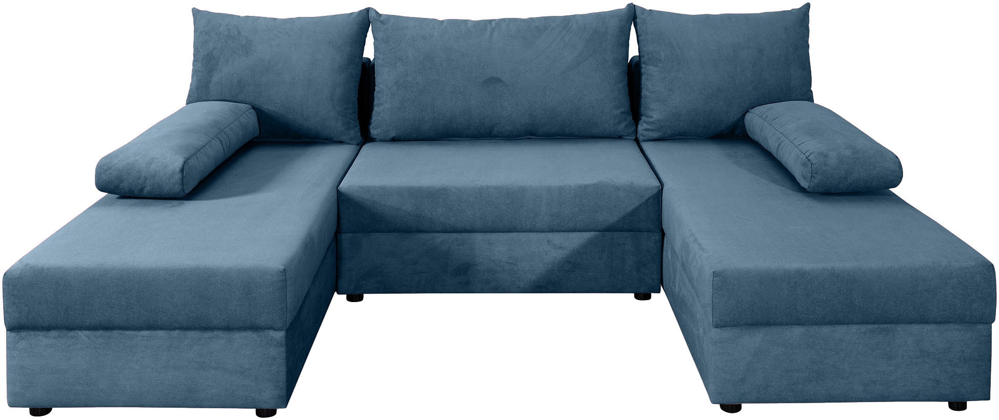 COLLECTION AB Wohnlandschaft »Pico U-Form«, Breite 220, ohne Armlehne mit Schlaffunktion, Bettkasten